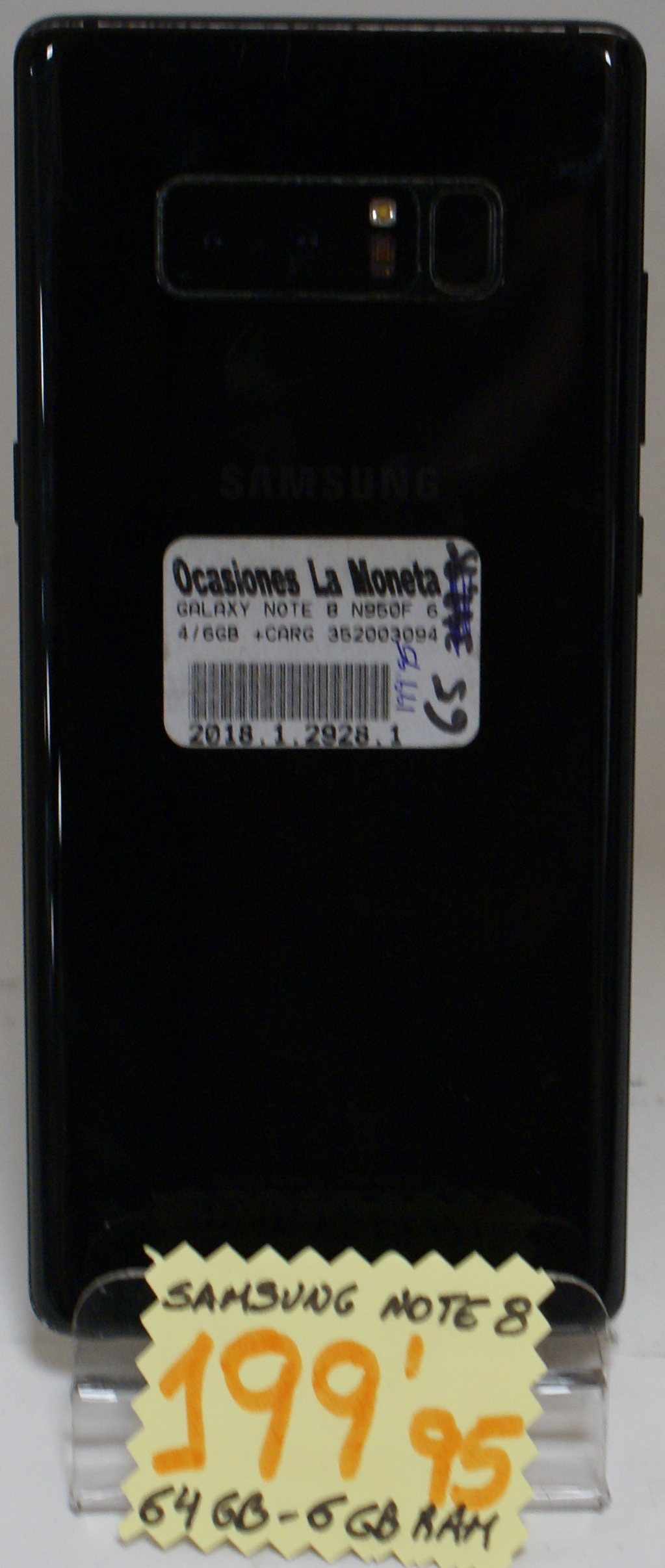 SAMSUNG NOTE 8: Catalogo de Ocasiones La Moneta SAMSUNG NOTE 8: Catalogo de Ocasiones La Moneta