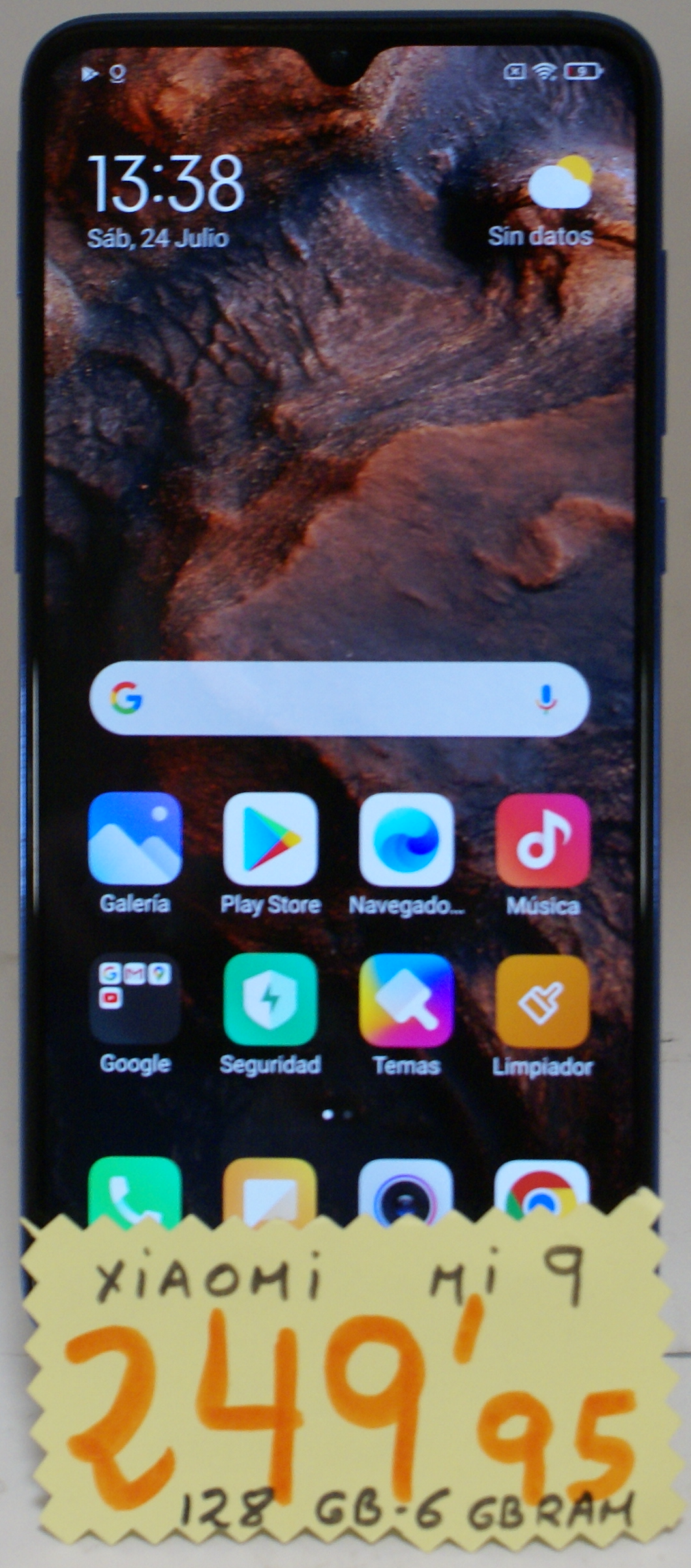 XIAOMI MI 9: Catalogo de Ocasiones La Moneta XIAOMI MI 9: Catalogo de Ocasiones La Moneta