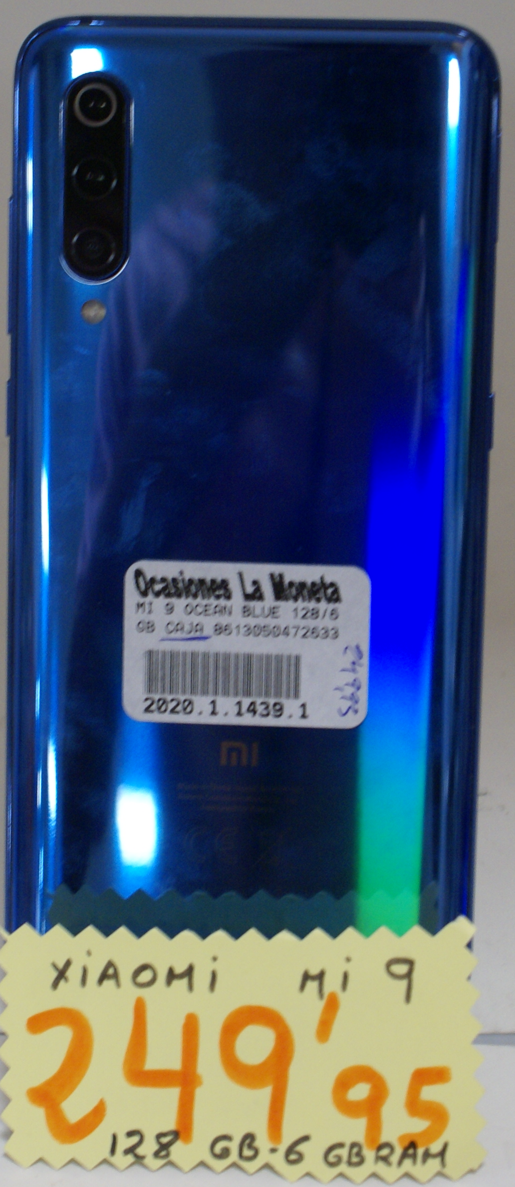 XIAOMI MI 9: Catalogo de Ocasiones La Moneta XIAOMI MI 9: Catalogo de Ocasiones La Moneta