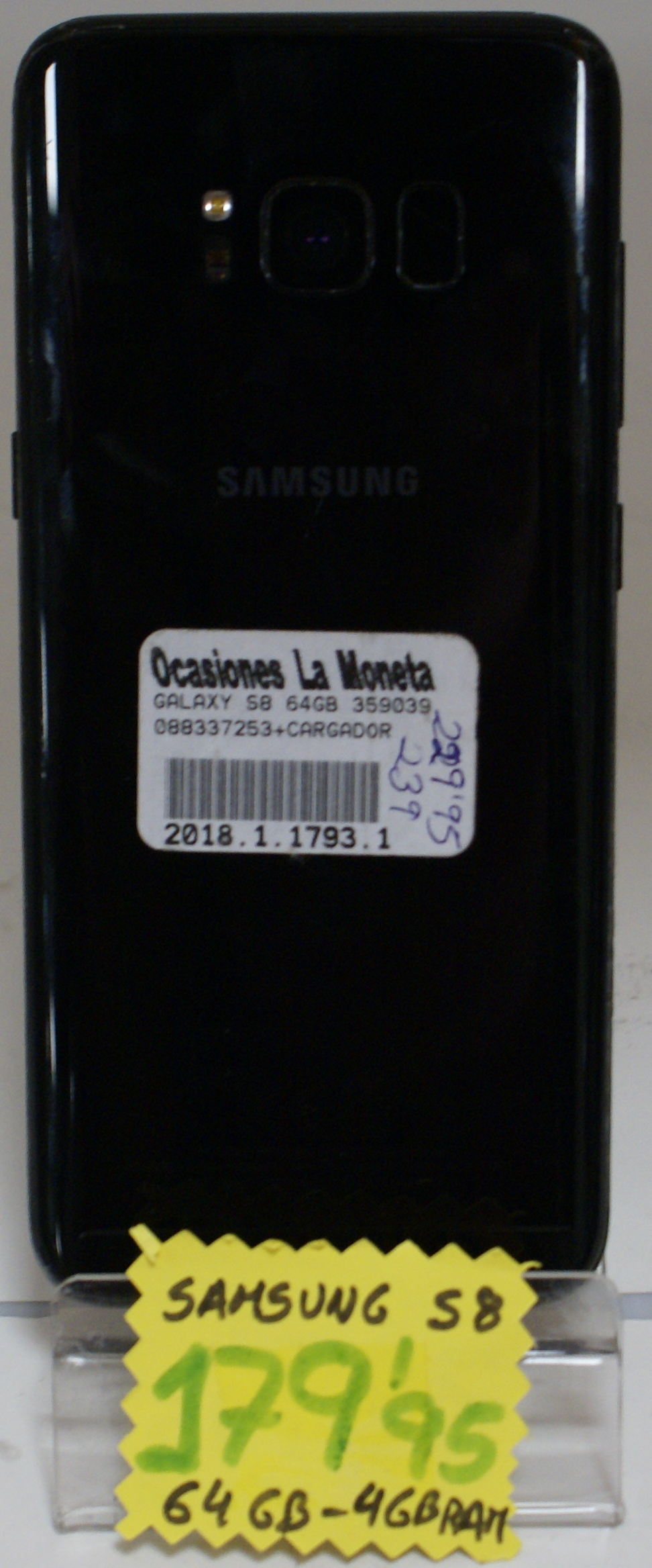 SAMSUNG S8: Catalogo de Ocasiones La Moneta SAMSUNG S8: Catalogo de Ocasiones La Moneta