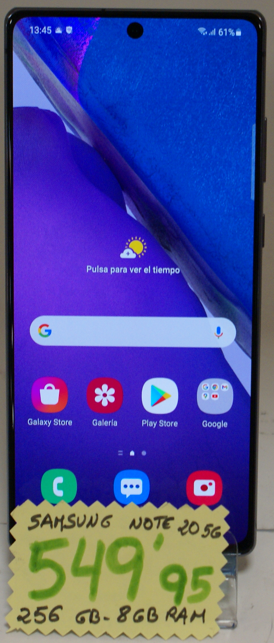 SAMSUNG NOTE 20 5G: Catalogo de Ocasiones La Moneta SAMSUNG NOTE 20 5G: Catalogo de Ocasiones La Moneta