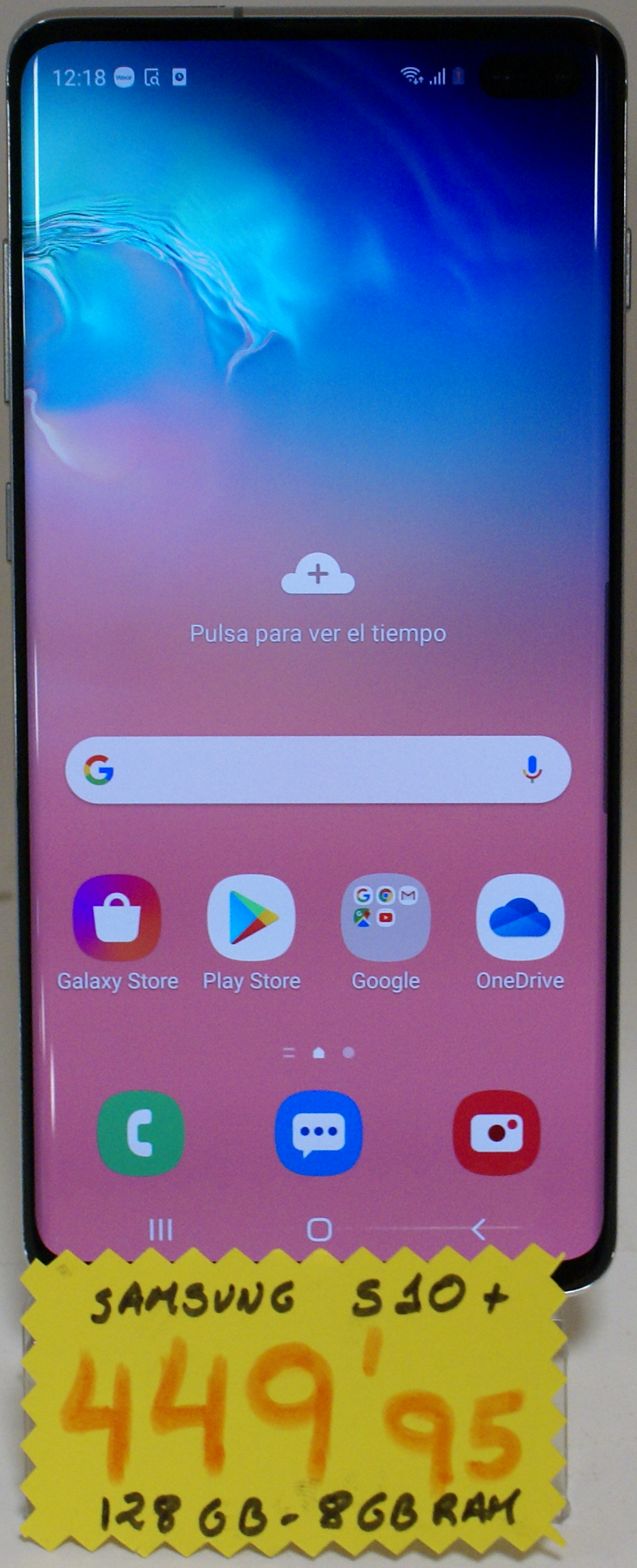 SAMSUNG S10 PLUS: Catalogo de Ocasiones La Moneta SAMSUNG S10 PLUS: Catalogo de Ocasiones La Moneta