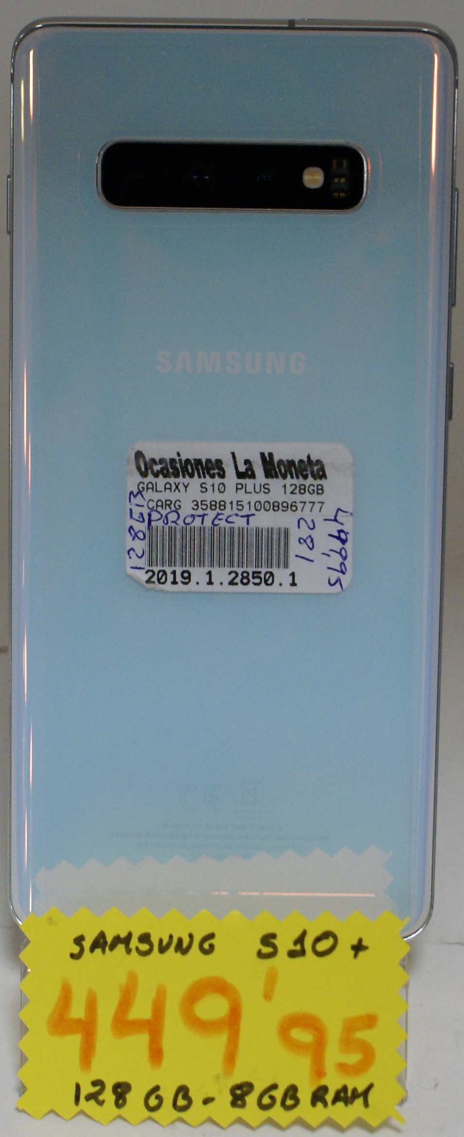 SAMSUNG S10 PLUS: Catalogo de Ocasiones La Moneta SAMSUNG S10 PLUS: Catalogo de Ocasiones La Moneta
