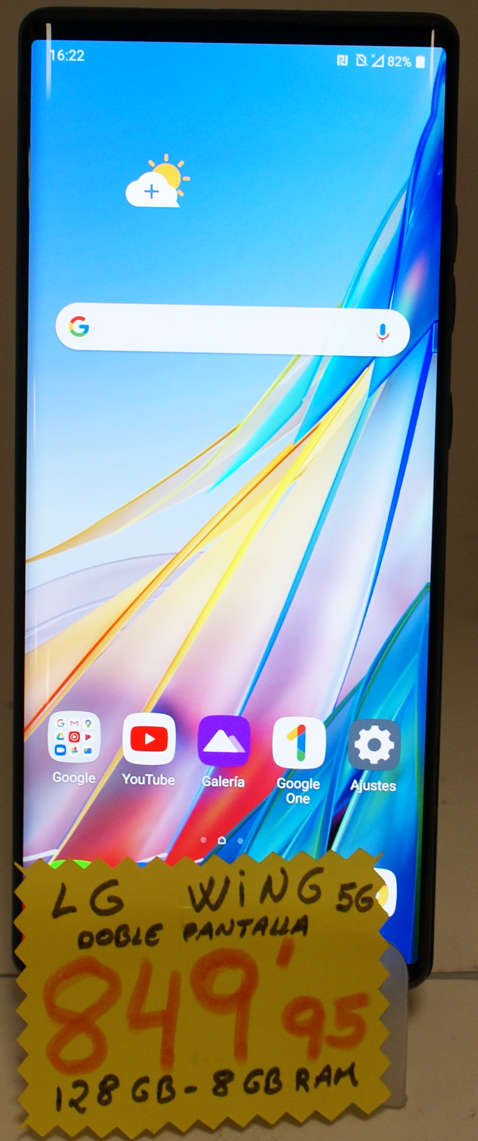 LG WING 5G: Catalogo de Ocasiones La Moneta LG WING 5G: Catalogo de Ocasiones La Moneta