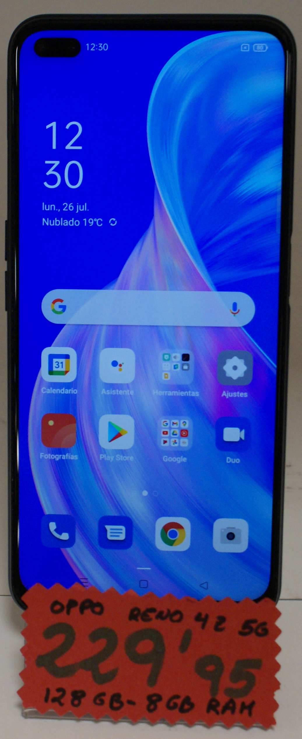 OPPO RENO 4Z 5G: Catalogo de Ocasiones La Moneta OPPO RENO 4Z 5G: Catalogo de Ocasiones La Moneta