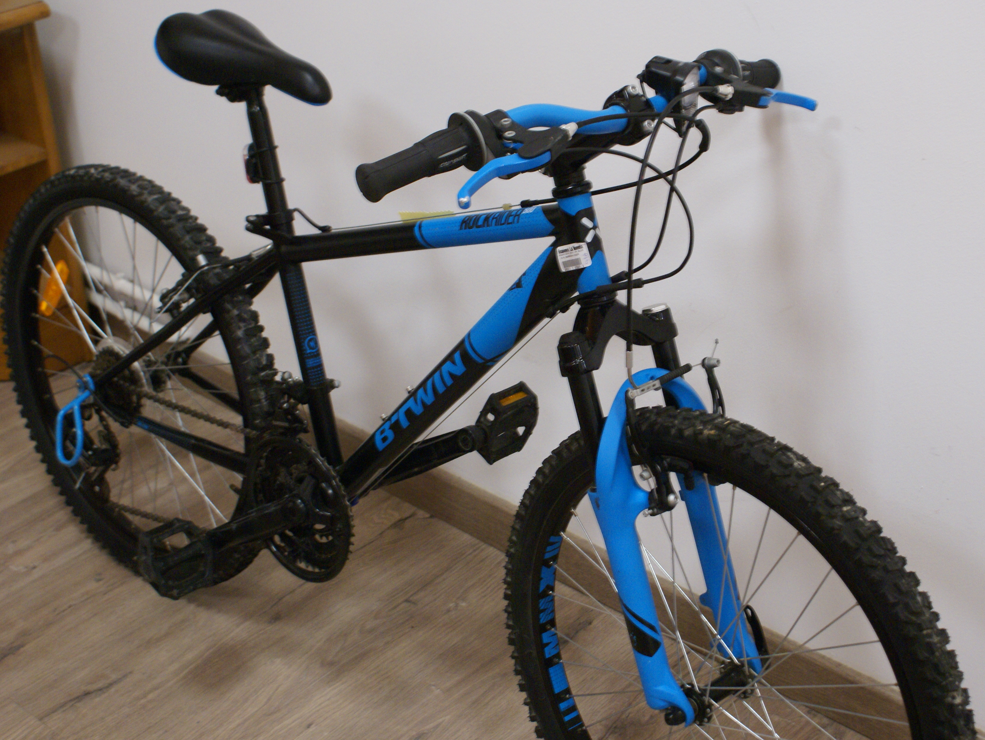 Bicicleta ROCKRIDER BTWIN 500: Catalogo de Ocasiones La Moneta Bicicleta ROCKRIDER BTWIN 500: Catalogo de Ocasiones La Moneta