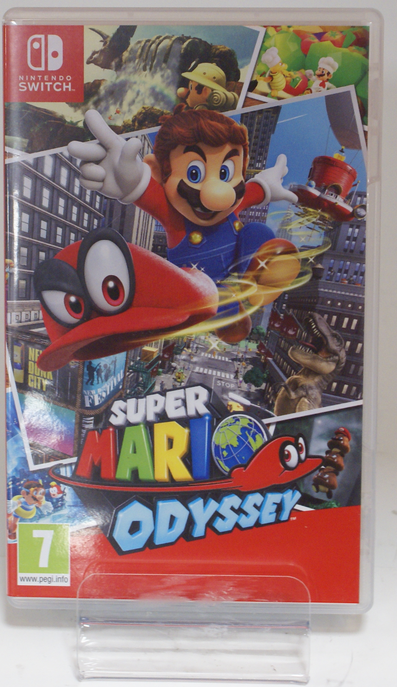 SUPER MARIO ODYSSEY: Catalogo de Ocasiones La Moneta SUPER MARIO ODYSSEY: Catalogo de Ocasiones La Moneta
