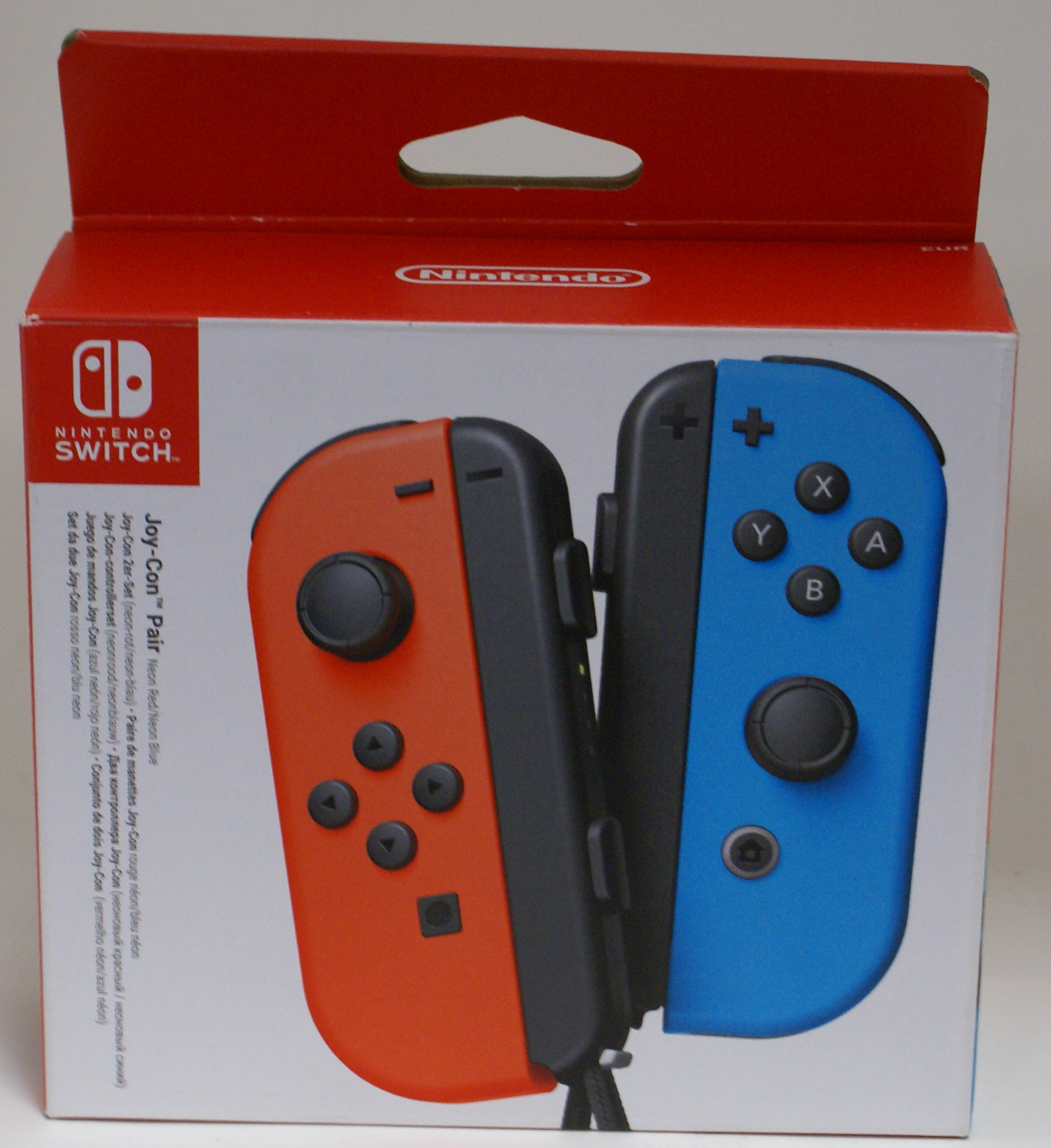 DUO MANDO DE N-SWITCH JOY-CON PAIR: Catalogo de Ocasiones La Moneta DUO MANDO DE N-SWITCH JOY-CON PAIR: Catalogo de Ocasiones La Moneta