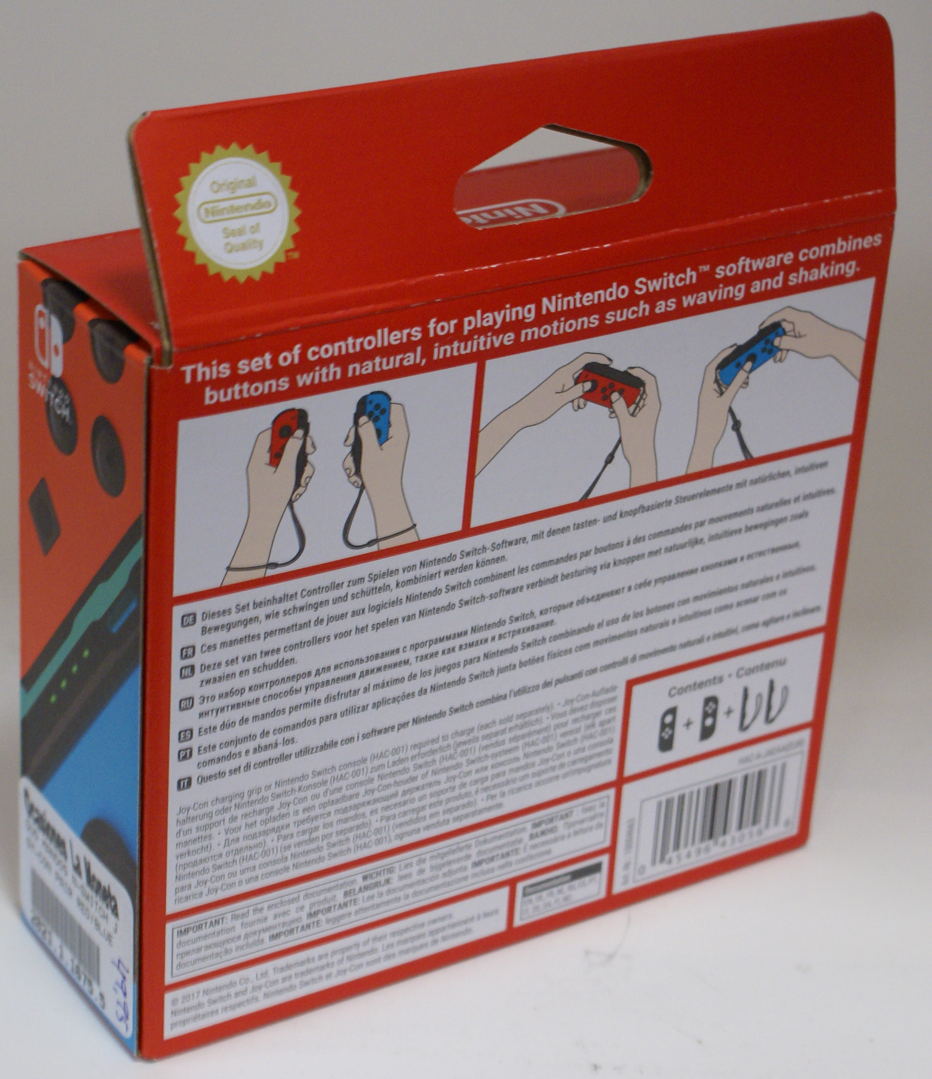 DUO MANDO DE N-SWITCH JOY-CON PAIR: Catalogo de Ocasiones La Moneta DUO MANDO DE N-SWITCH JOY-CON PAIR: Catalogo de Ocasiones La Moneta