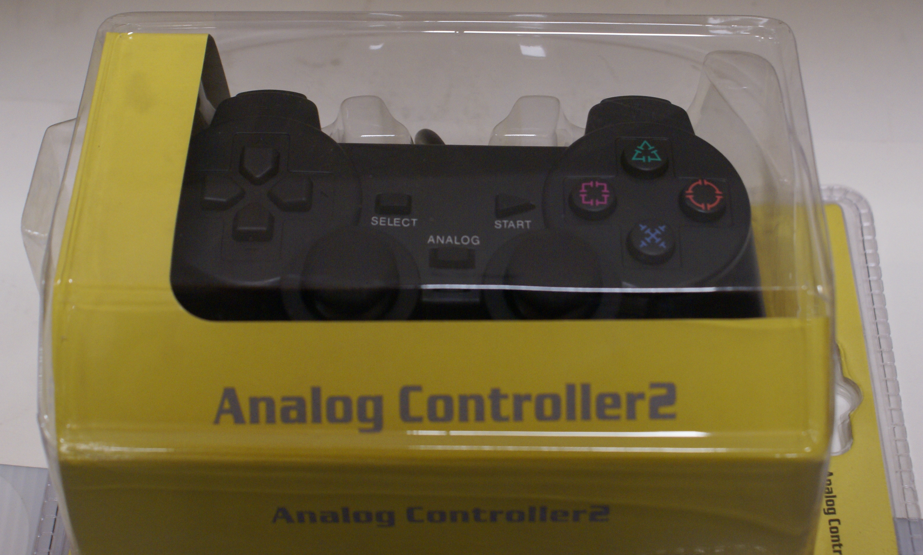 MANDO ANALOG CONTROLLER PS2: Catalogo de Ocasiones La Moneta MANDO ANALOG CONTROLLER PS2: Catalogo de Ocasiones La Moneta