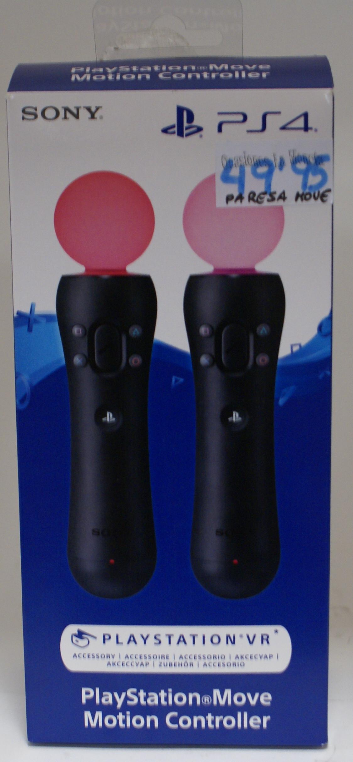 Controlador de movimiento PS4: Catalogo de Ocasiones La Moneta Controlador de movimiento PS4: Catalogo de Ocasiones La Moneta