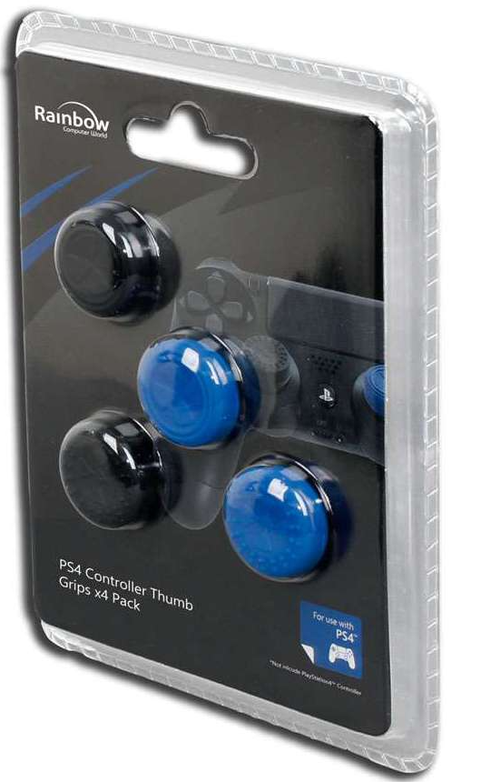 Grips 2 Azul + 2 Negros Precisión - PS4: Catalogo de Ocasiones La Moneta Grips 2 Azul + 2 Negros Precisión - PS4: Catalogo de Ocasiones La Moneta