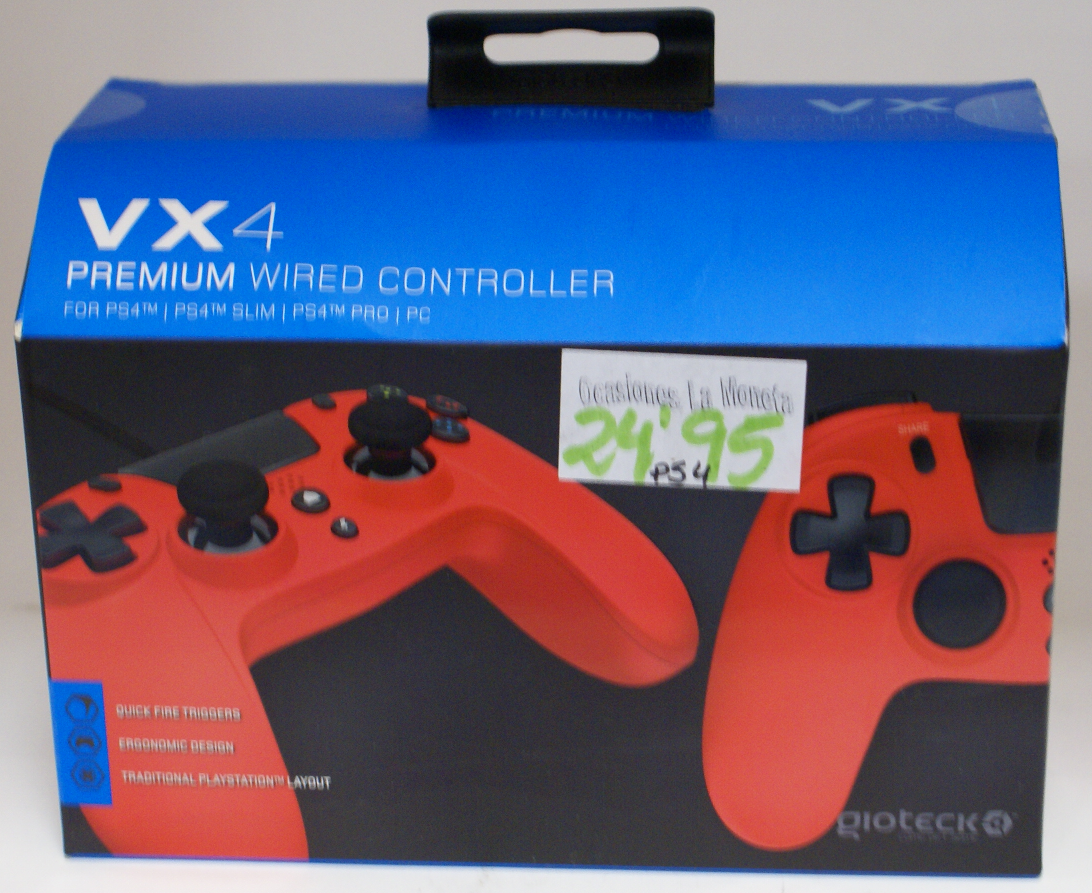 Mando VX4 PS4: Catalogo de Ocasiones La Moneta Mando VX4 PS4: Catalogo de Ocasiones La Moneta