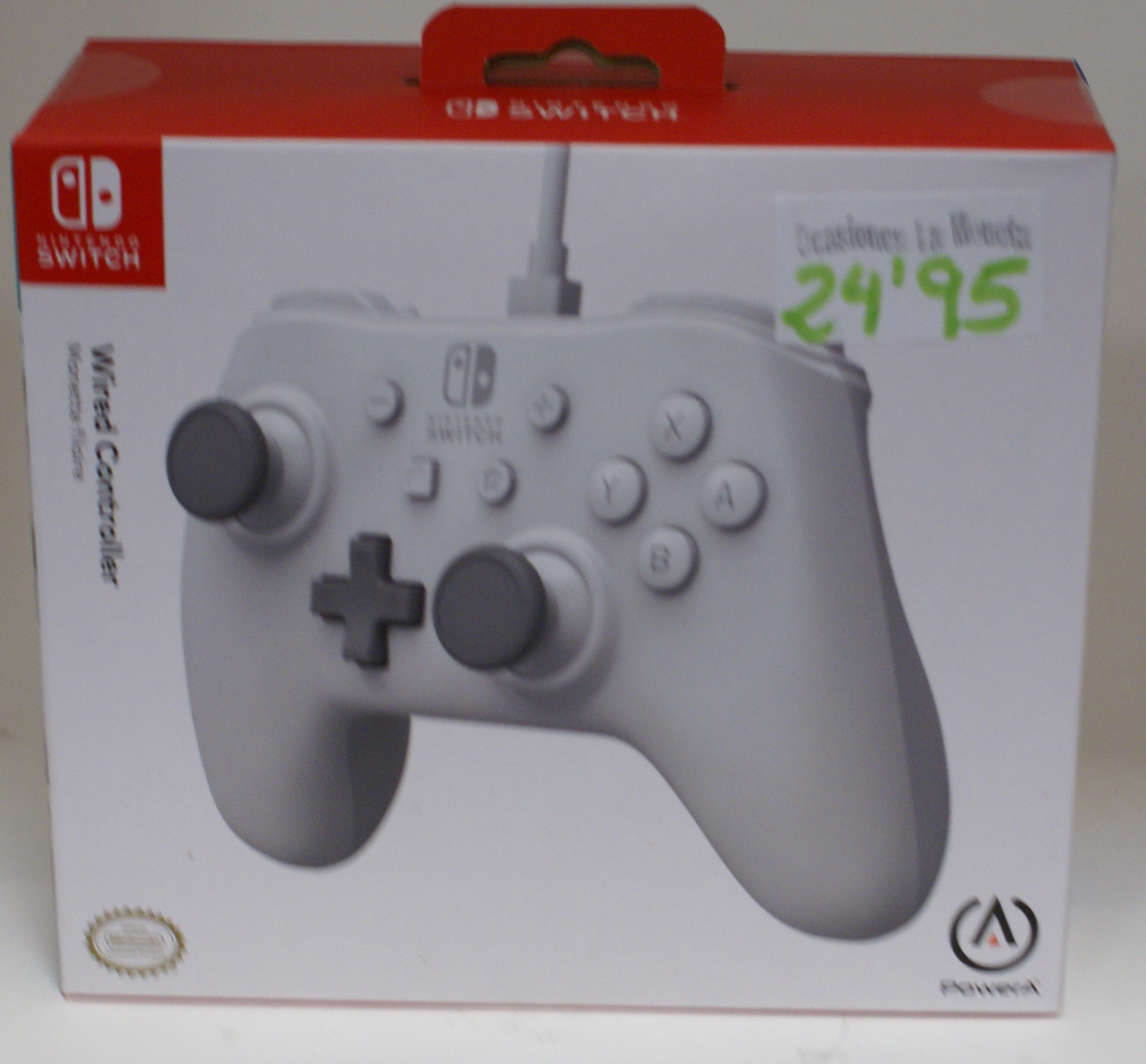 Mando ORIGINAL N-SWITCH: Catalogo de Ocasiones La Moneta Mando ORIGINAL N-SWITCH: Catalogo de Ocasiones La Moneta
