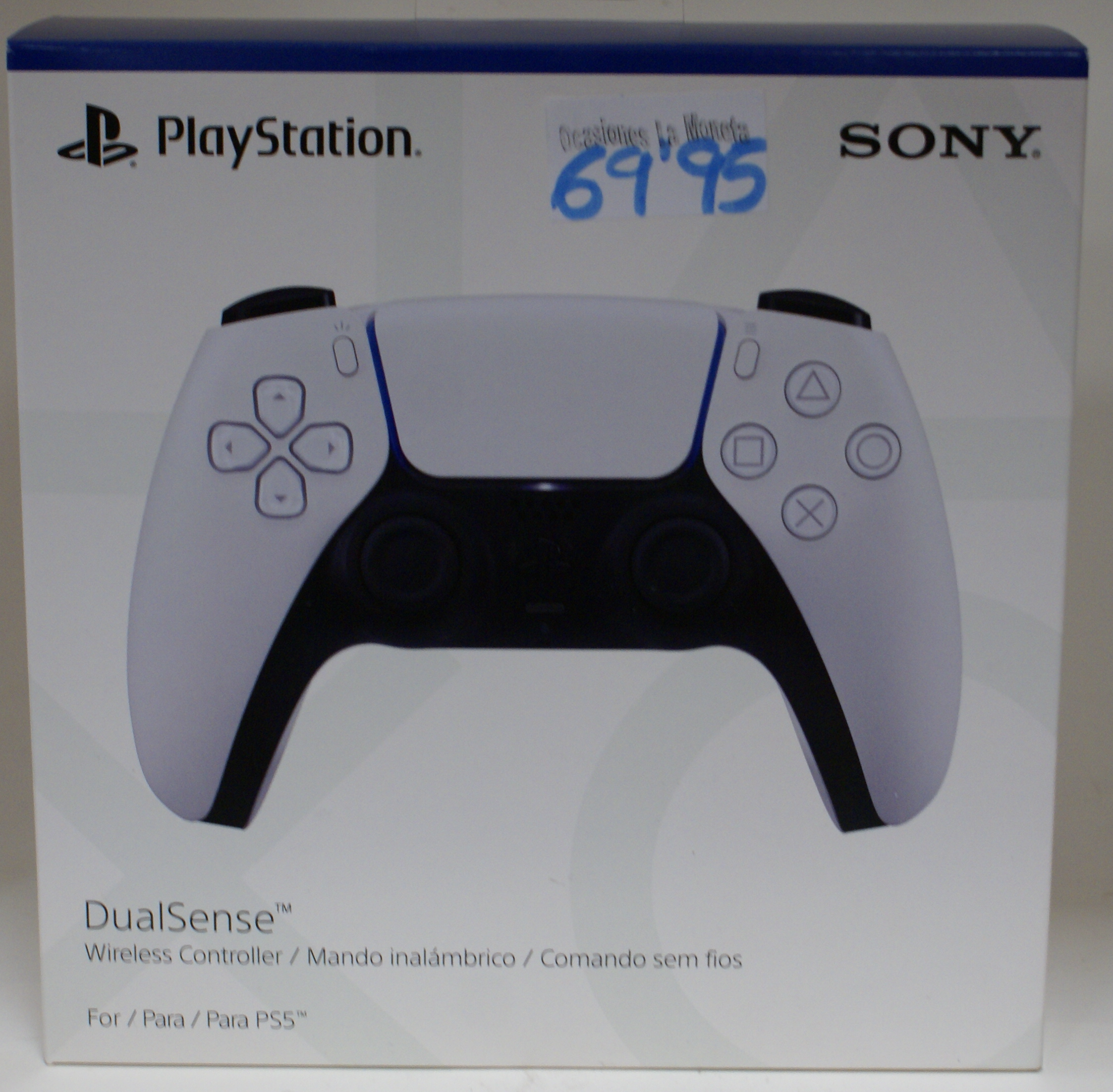 Mando SONY PS5: Catalogo de Ocasiones La Moneta Mando SONY PS5: Catalogo de Ocasiones La Moneta