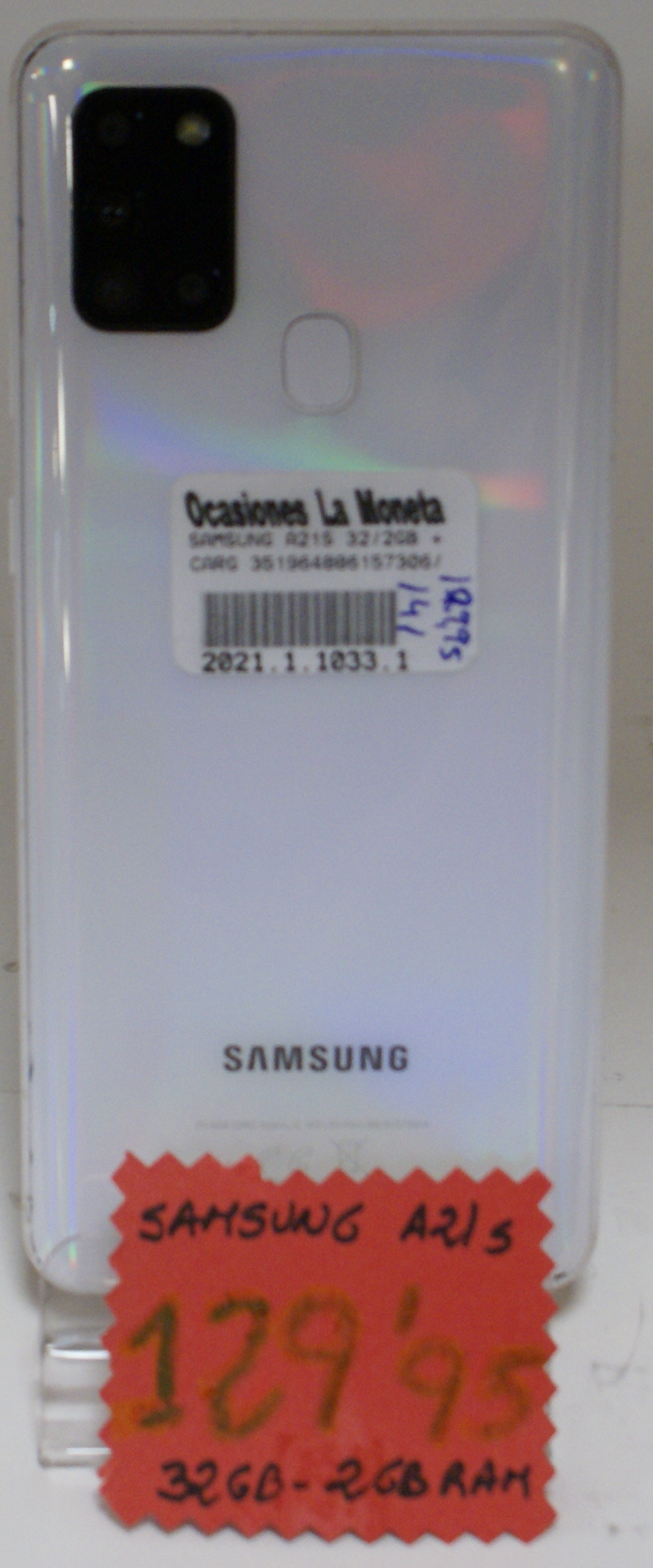 SAMSUNG A21S: Catalogo de Ocasiones La Moneta SAMSUNG A21S: Catalogo de Ocasiones La Moneta