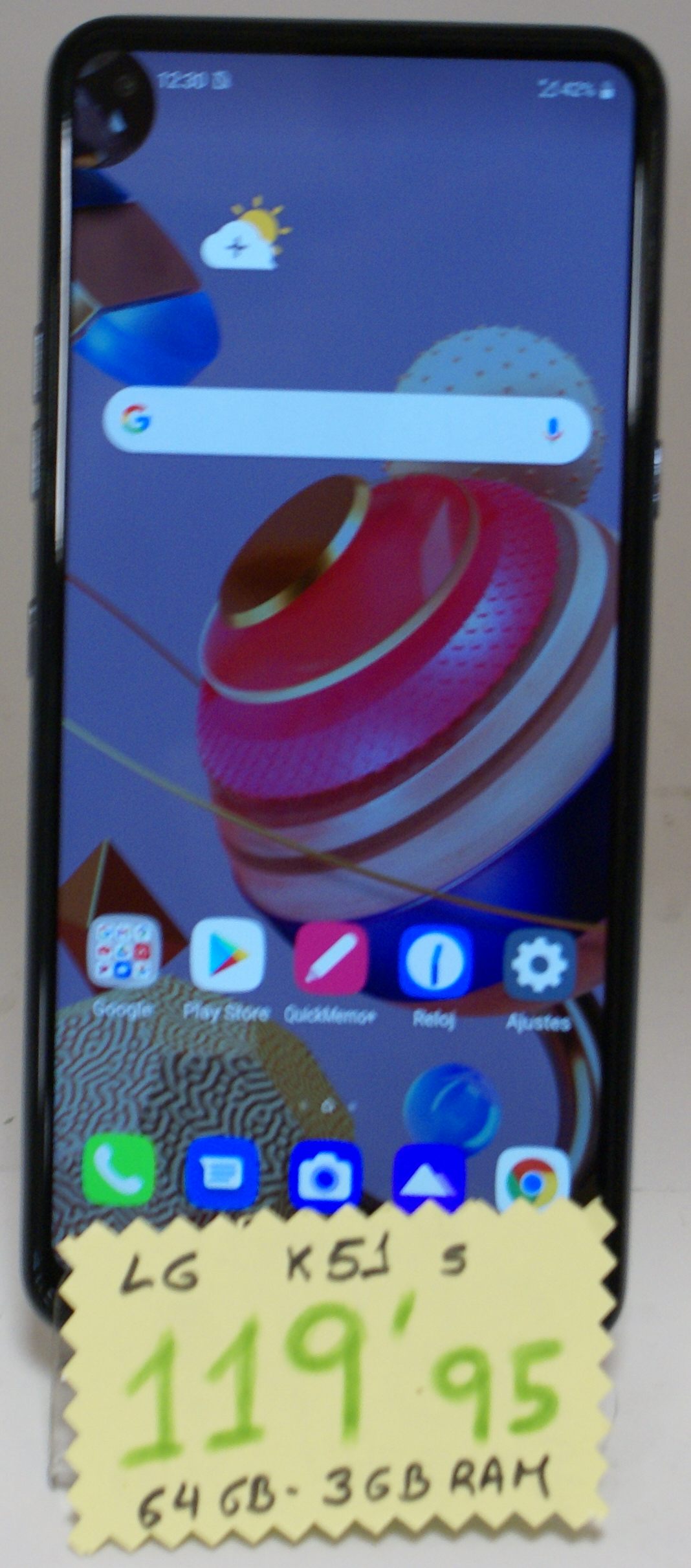 LG K51 S: Catalogo de Ocasiones La Moneta LG K51 S: Catalogo de Ocasiones La Moneta