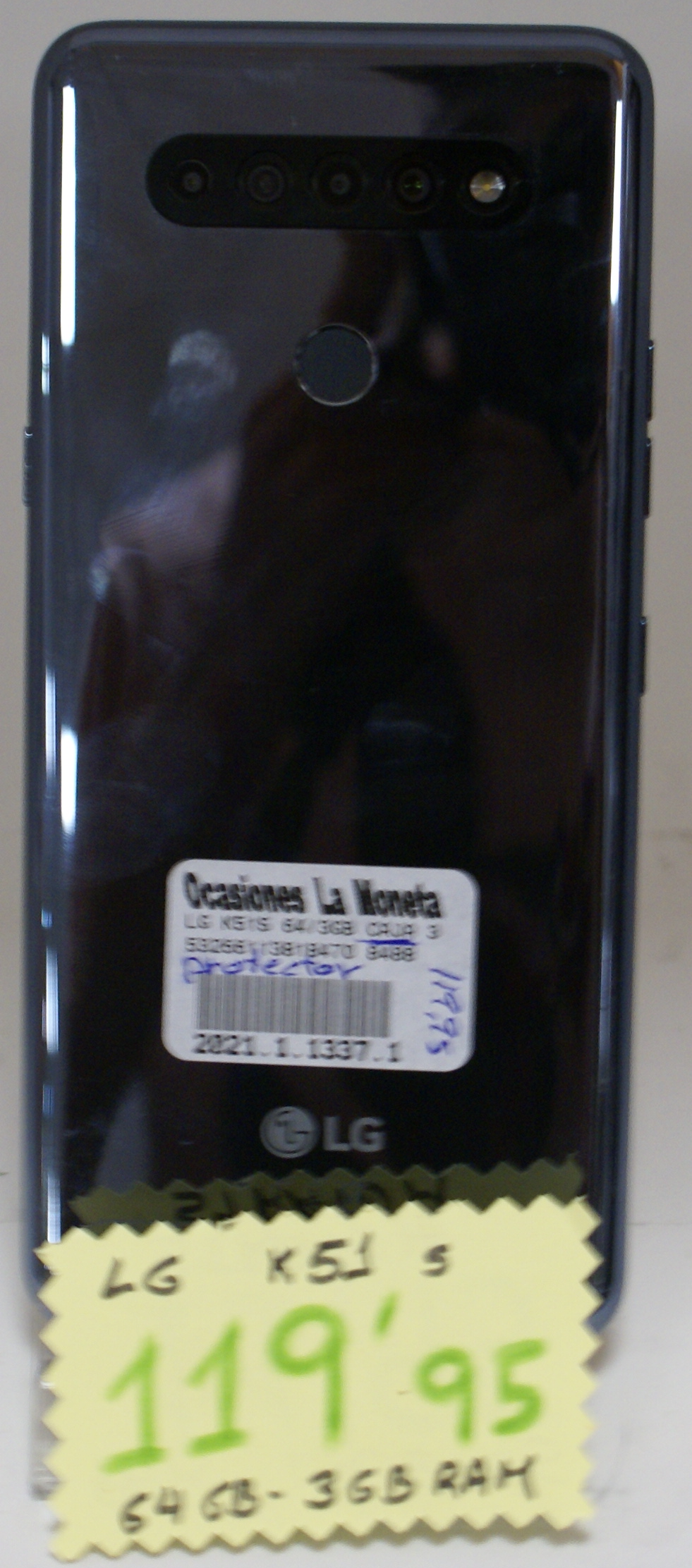 LG K51 S: Catalogo de Ocasiones La Moneta LG K51 S: Catalogo de Ocasiones La Moneta