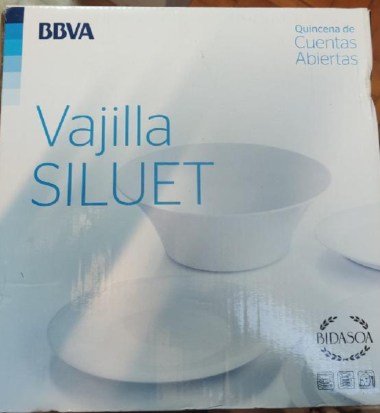 VAJILLA SILUET BIDASOA: Catalogo de Ocasiones La Moneta VAJILLA SILUET BIDASOA: Catalogo de Ocasiones La Moneta