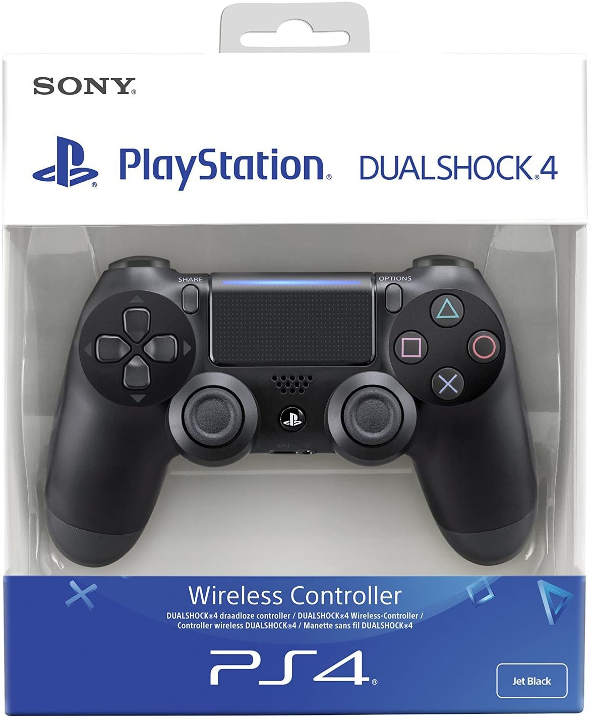 Sony - Dualshock 4 V2 Mando Inalámbrico, Color Negro V2 (PS4): Catalogo de Ocasiones La Moneta Sony - Dualshock 4 V2 Mando Inalámbrico, Color Negro V2 (PS4): Catalogo de Ocasiones La Moneta