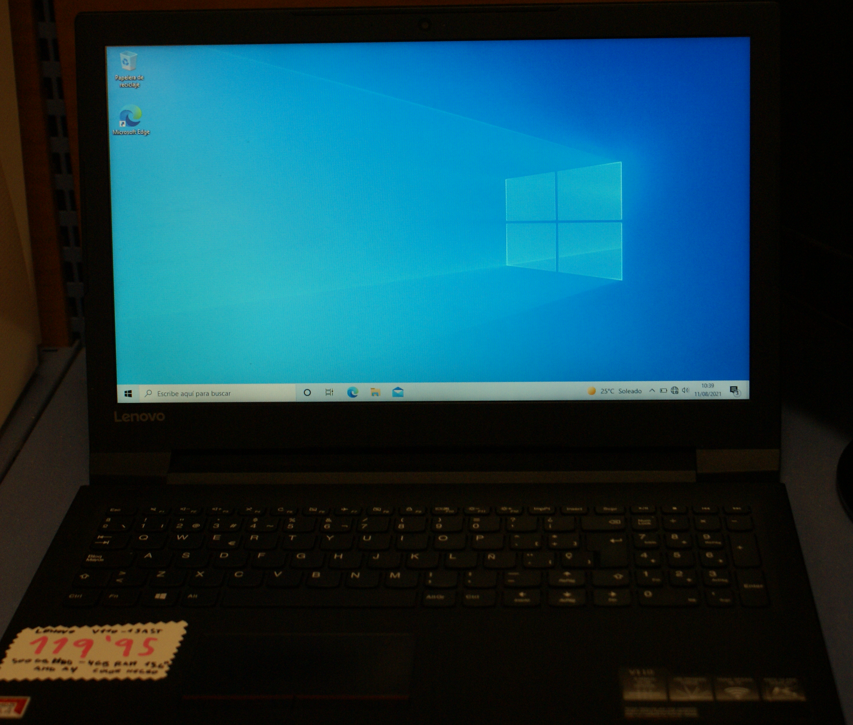 LENOVO V110-15AST: Catalogo de Ocasiones La Moneta LENOVO V110-15AST: Catalogo de Ocasiones La Moneta