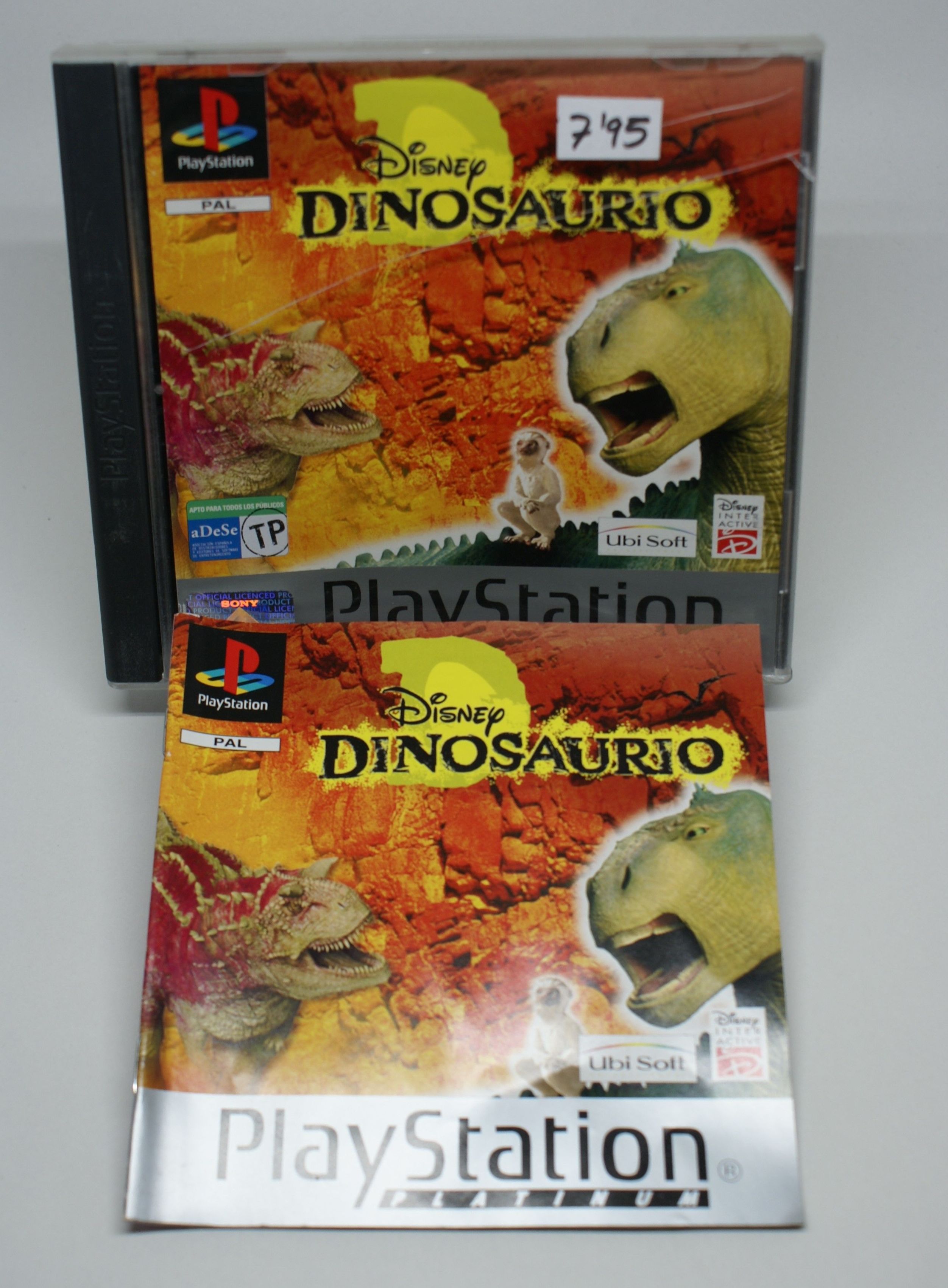 PLAYSTATION DISNEY DINOSAURIO: Compra y Venta de Ocasiones La Moneta PLAYSTATION DISNEY DINOSAURIO: Compra y Venta de Ocasiones La Moneta
