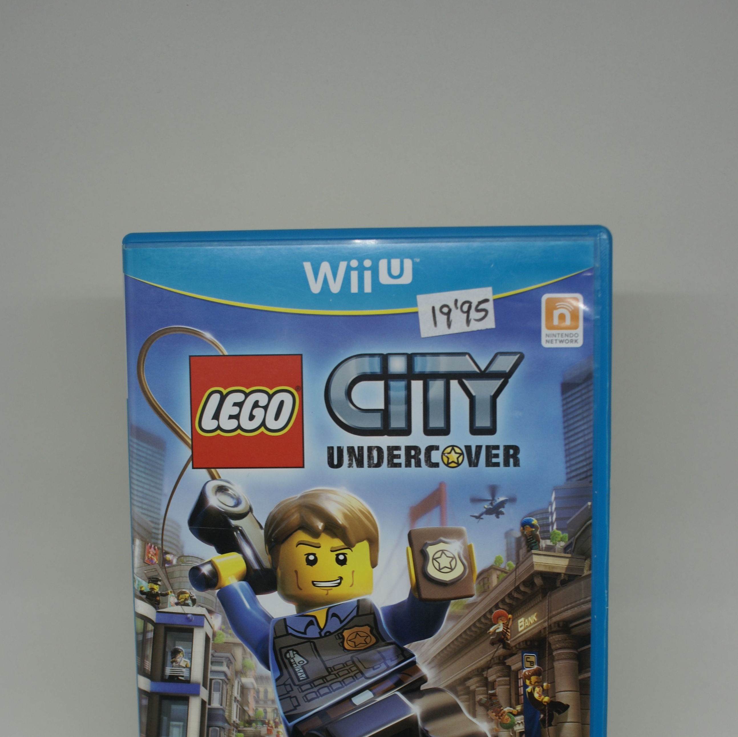 WII U LEGO CITY UNDERCOVER: Compra y Venta de Ocasiones La Moneta WII U LEGO CITY UNDERCOVER: Compra y Venta de Ocasiones La Moneta