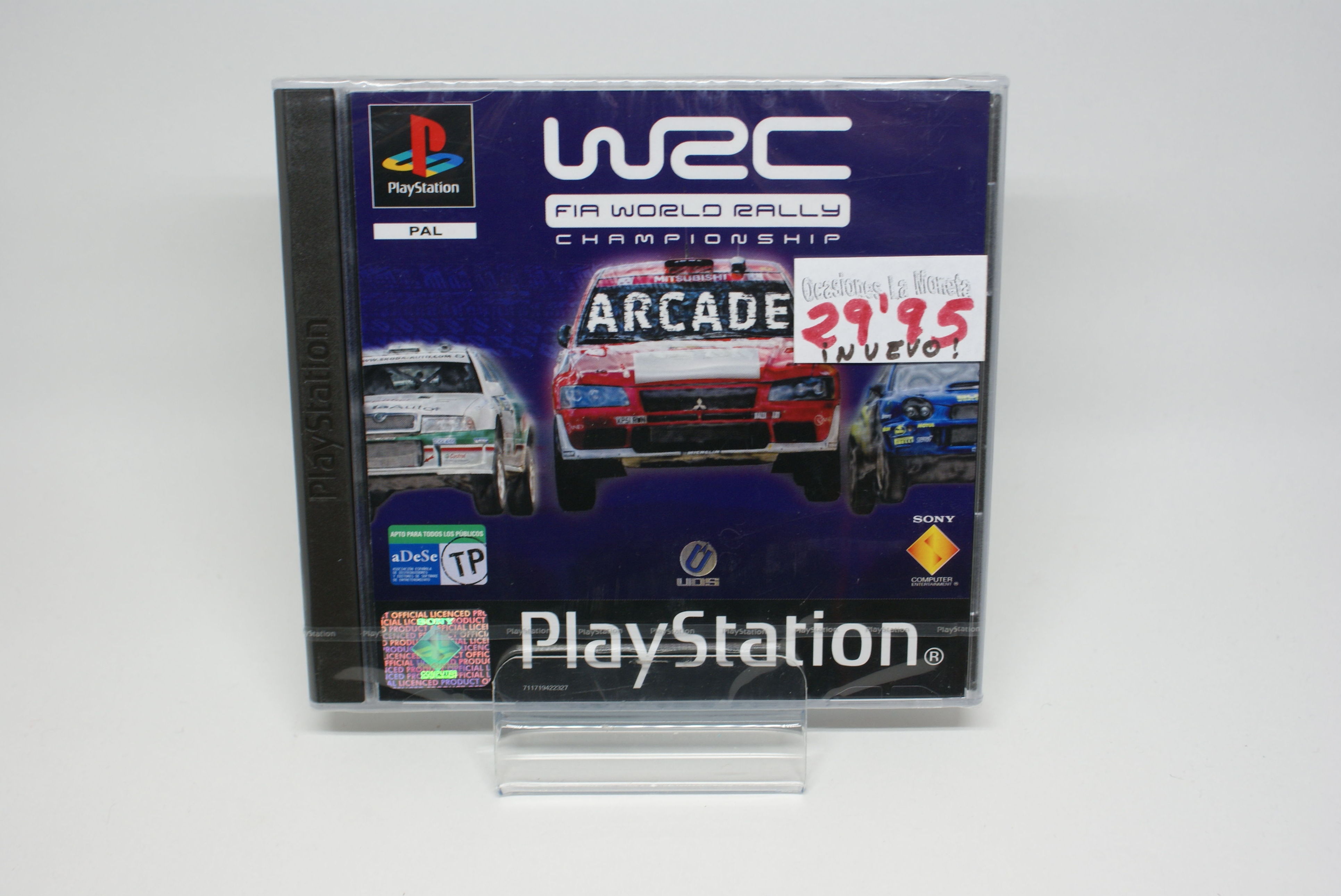PLAYSTATION W2C RALLY PRECINTADO: Compra y Venta de Ocasiones La Moneta PLAYSTATION W2C RALLY PRECINTADO: Compra y Venta de Ocasiones La Moneta