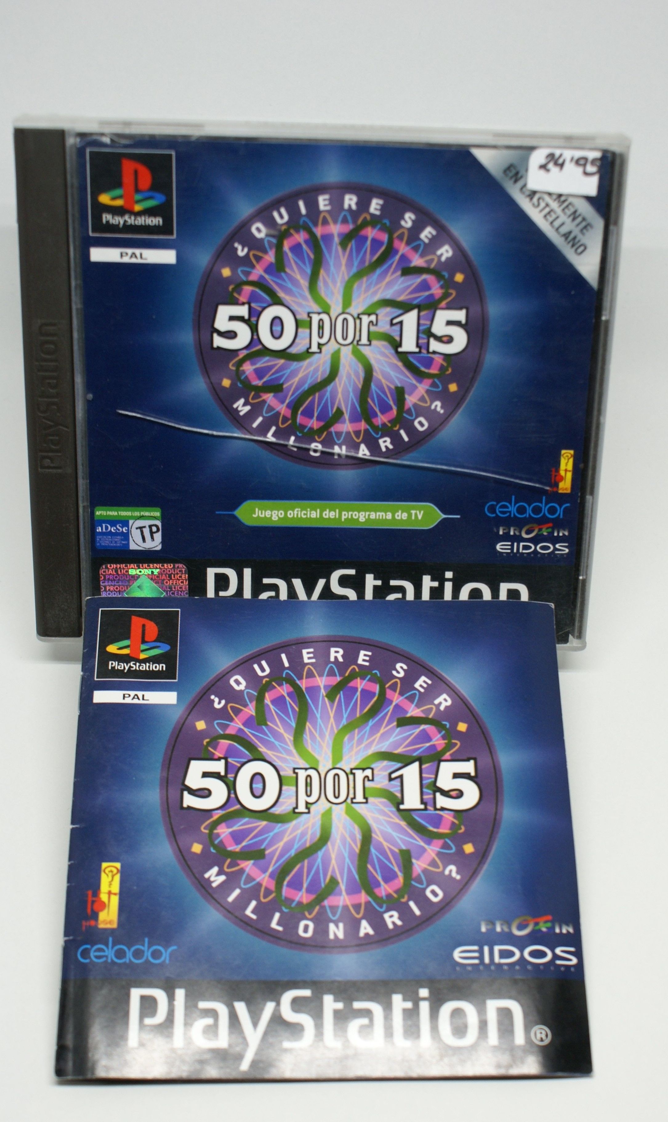 PLAYSTATION QUIERE SER MILLONARIO 50X15: Catalogo de Ocasiones La Moneta PLAYSTATION QUIERE SER MILLONARIO 50X15: Catalogo de Ocasiones La Moneta