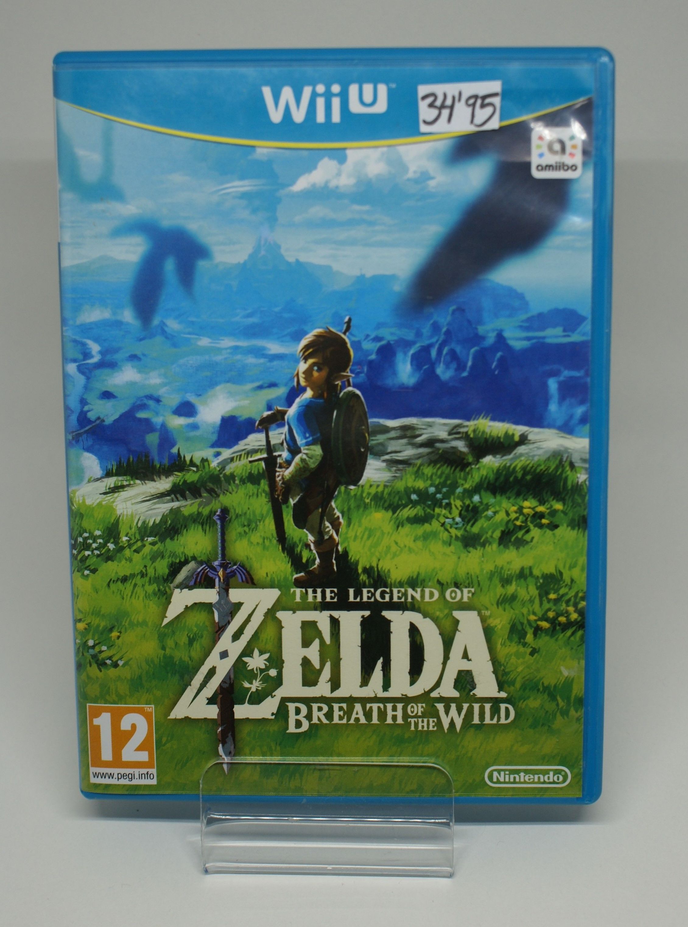 WII U THE LEGEN OF ZELDA BRATH OF THE WILD: Compra y Venta de Ocasiones La Moneta WII U THE LEGEN OF ZELDA BRATH OF THE WILD: Compra y Venta de Ocasiones La Moneta