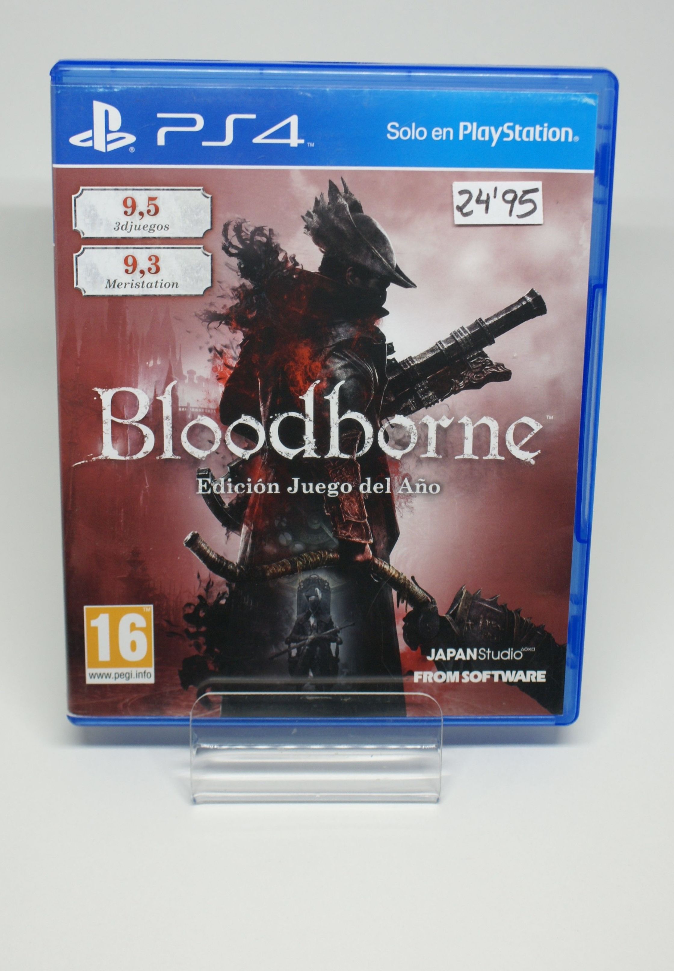 PS4 BLOODBORNE JUEGO DEL AÑO: Catalogo de Ocasiones La Moneta PS4 BLOODBORNE JUEGO DEL AÑO: Catalogo de Ocasiones La Moneta