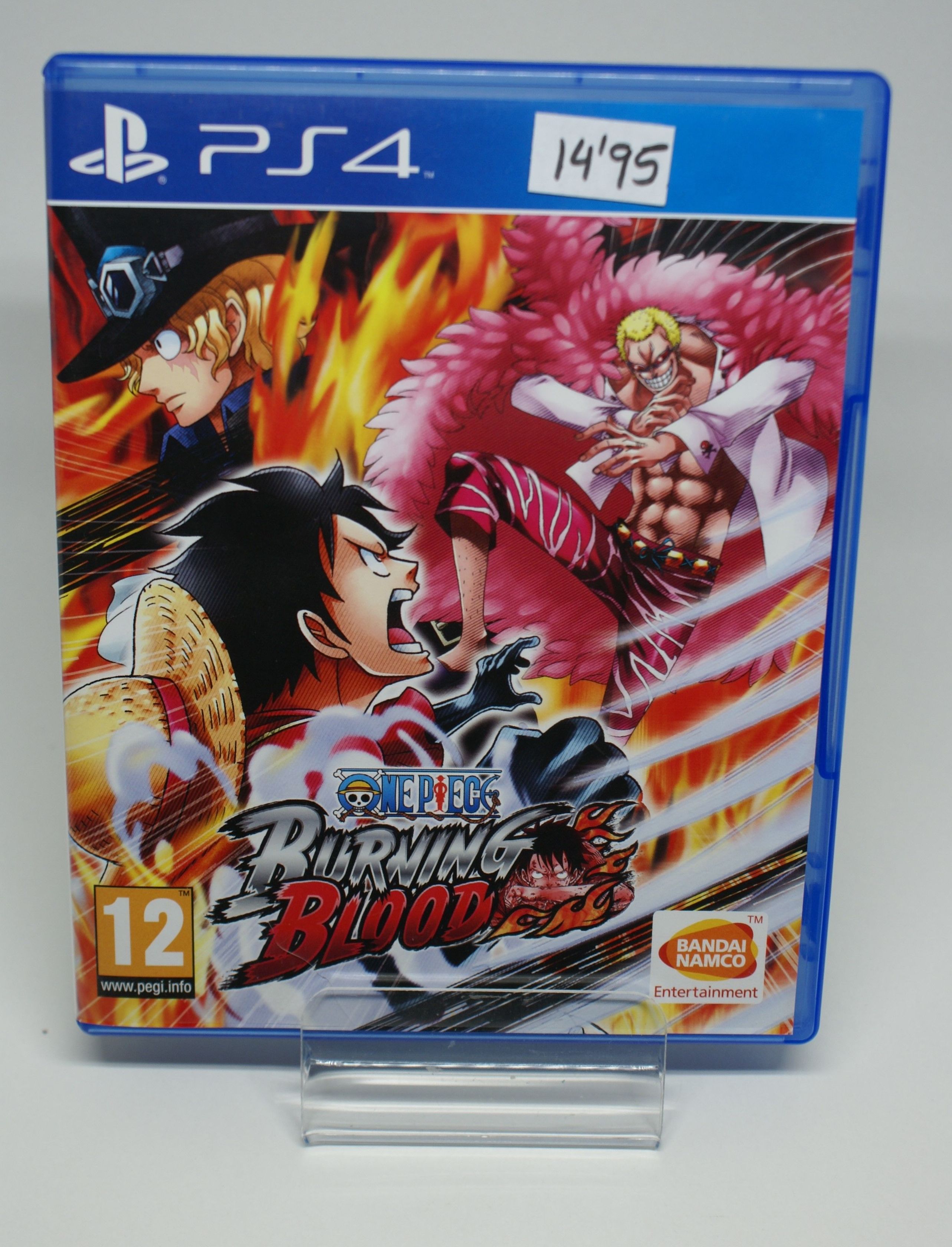 PS4 ONE PIECE: BURNING BLOOD: Compra y Venta de Ocasiones La Moneta PS4 ONE PIECE: BURNING BLOOD: Compra y Venta de Ocasiones La Moneta