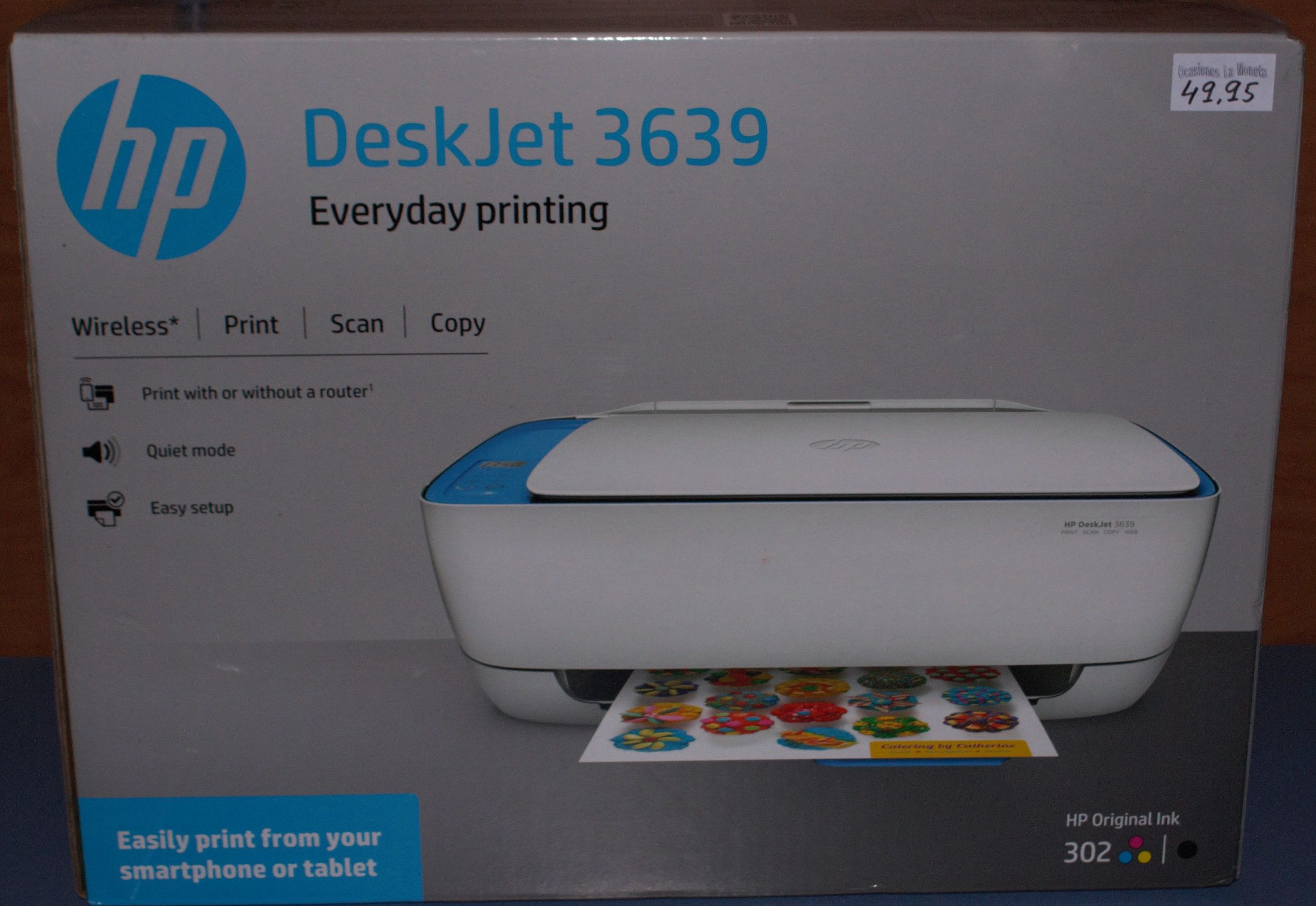 IMPRESORA MULTIFUNCION HP DESKJET 3639: Compra y Venta de Ocasiones La Moneta IMPRESORA MULTIFUNCION HP DESKJET 3639: Compra y Venta de Ocasiones La Moneta