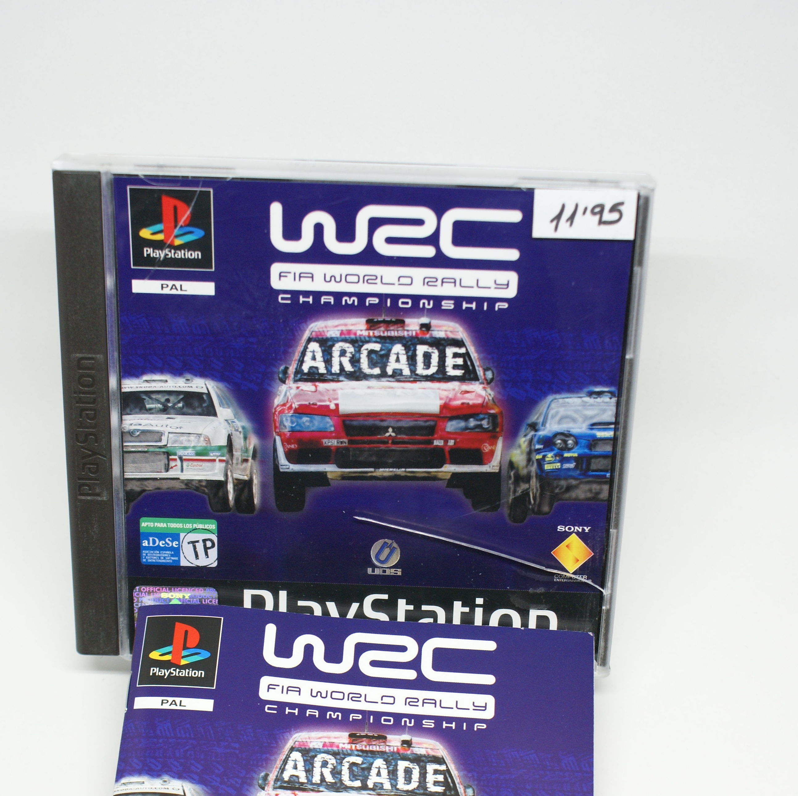 PLAYSTATION W2C RALLY: Catalogo de Ocasiones La Moneta PLAYSTATION W2C RALLY: Catalogo de Ocasiones La Moneta