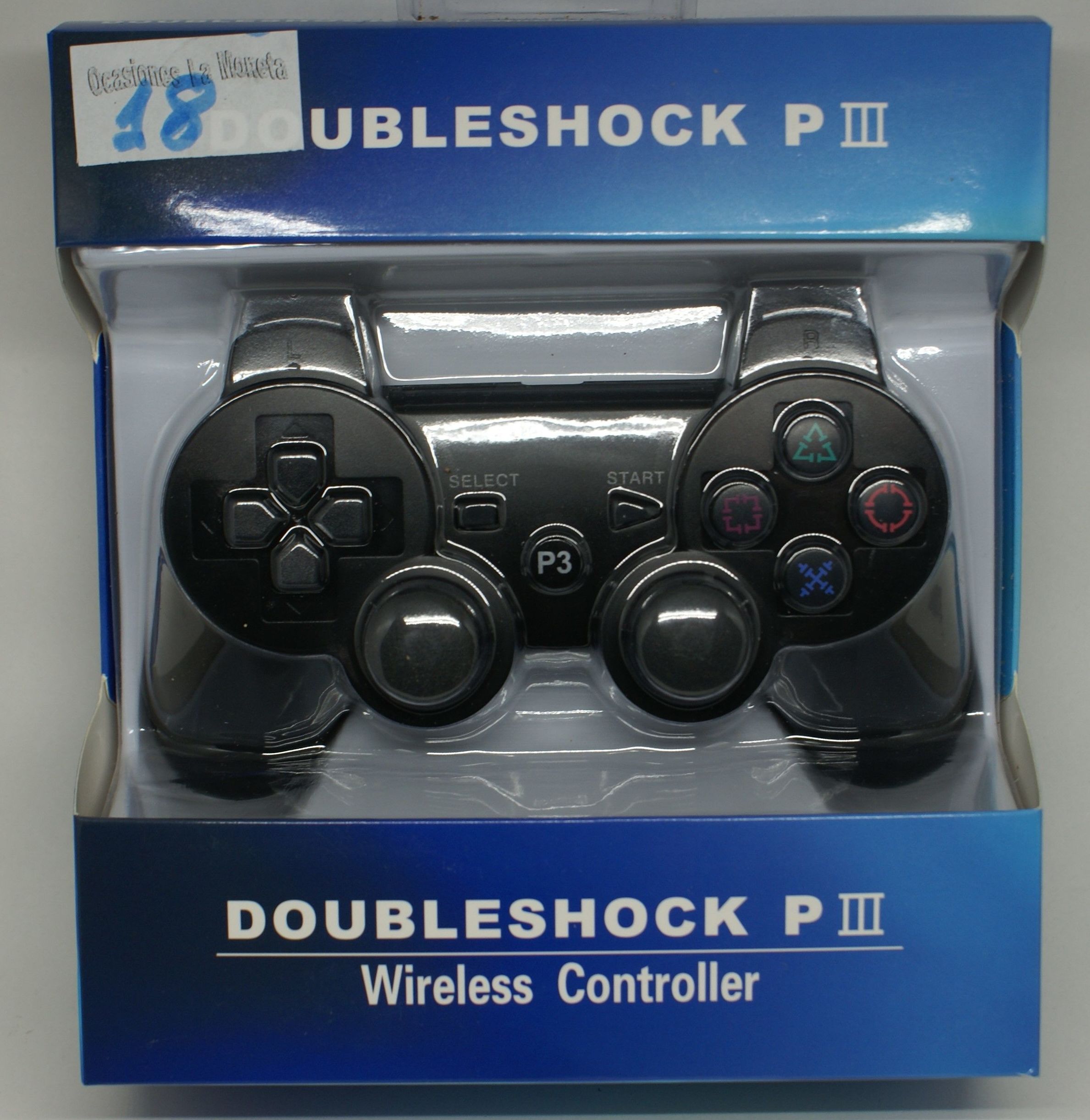MANDO COMPATIBLE PLAYSTATION 3: Compra y Venta de Ocasiones La Moneta MANDO COMPATIBLE PLAYSTATION 3: Compra y Venta de Ocasiones La Moneta