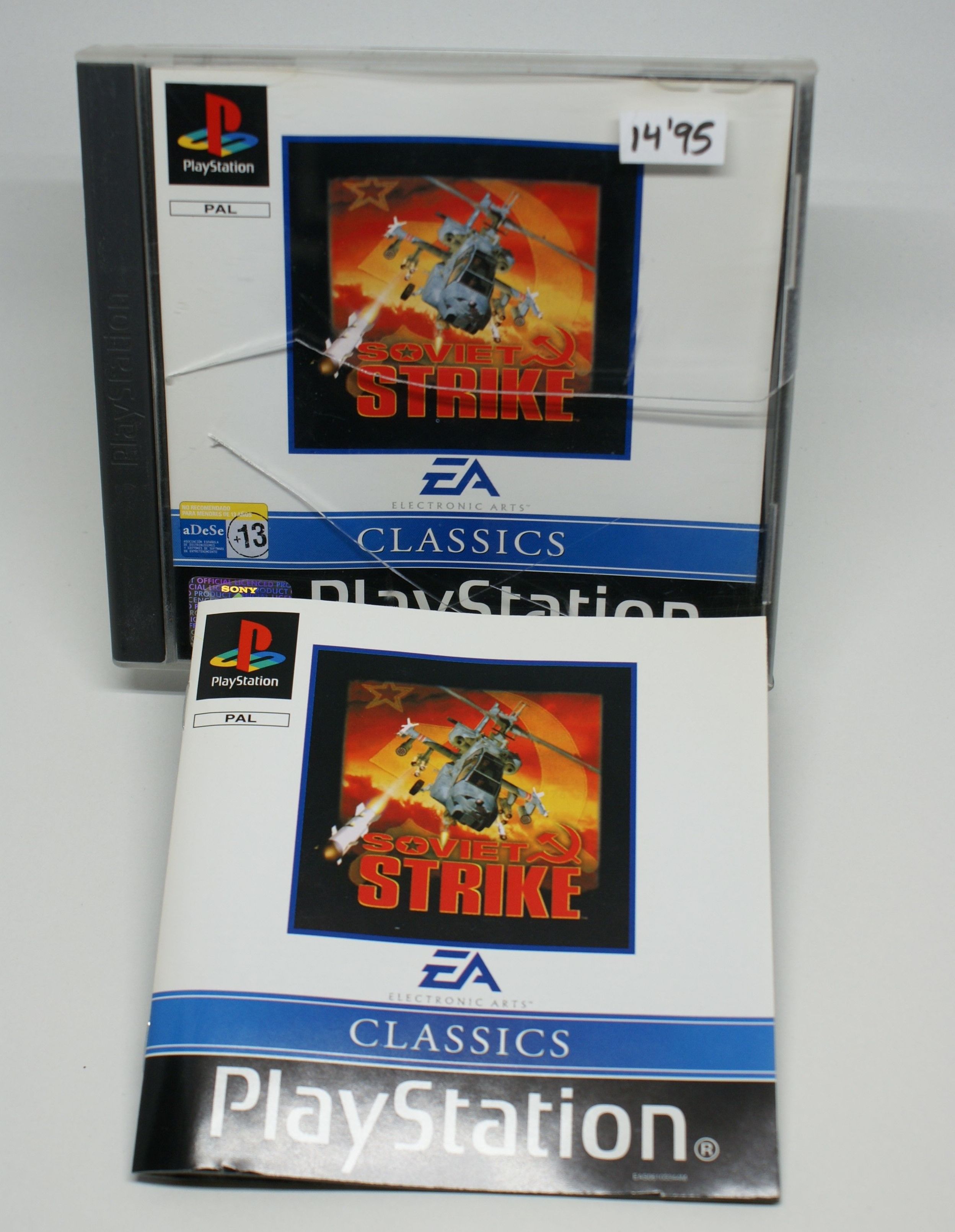 PLAYSTATION SOVIET STRIKE: Compra y Venta de Ocasiones La Moneta PLAYSTATION SOVIET STRIKE: Compra y Venta de Ocasiones La Moneta