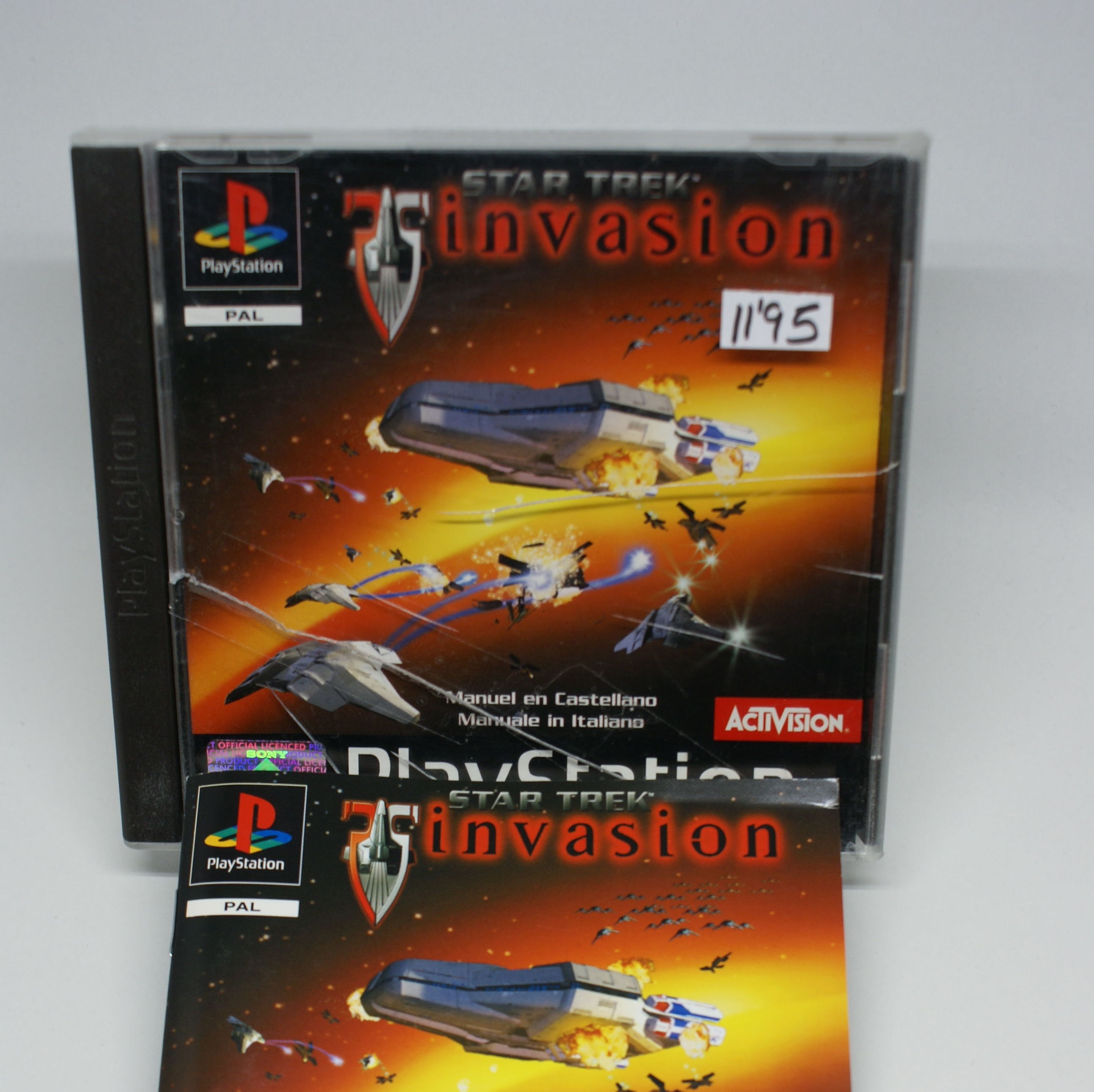 PLAYSTATION STAR TREK INVASION: Compra y Venta de Ocasiones La Moneta PLAYSTATION STAR TREK INVASION: Compra y Venta de Ocasiones La Moneta