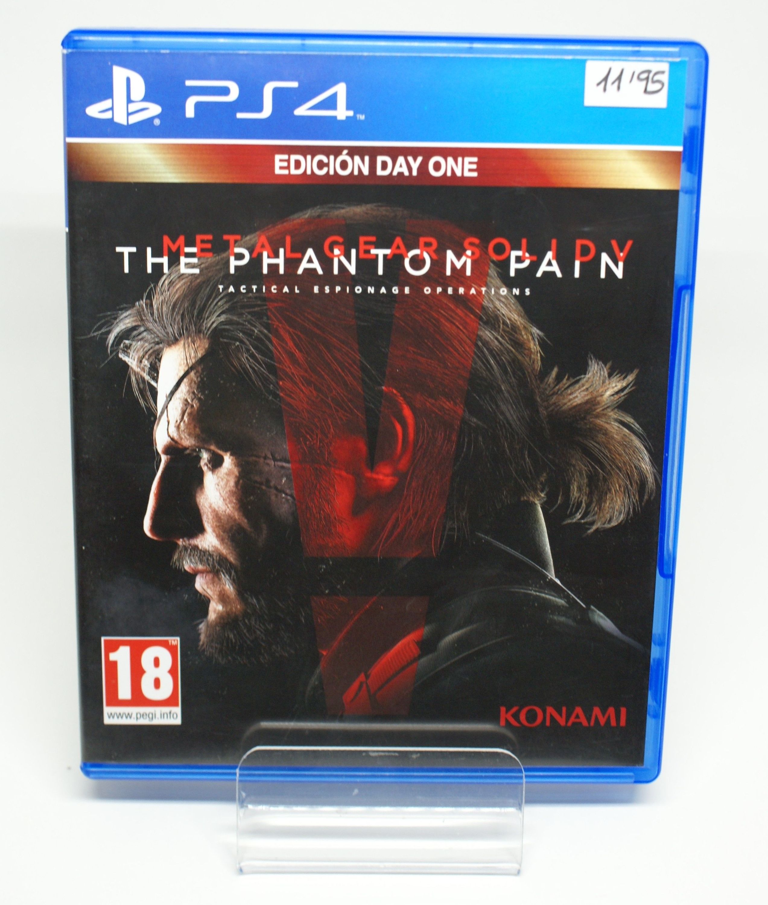 PS4 METAL GEAR SOLID V: TGE PHANTOM PAIN: Compra y Venta de Ocasiones La Moneta PS4 METAL GEAR SOLID V: TGE PHANTOM PAIN: Compra y Venta de Ocasiones La Moneta