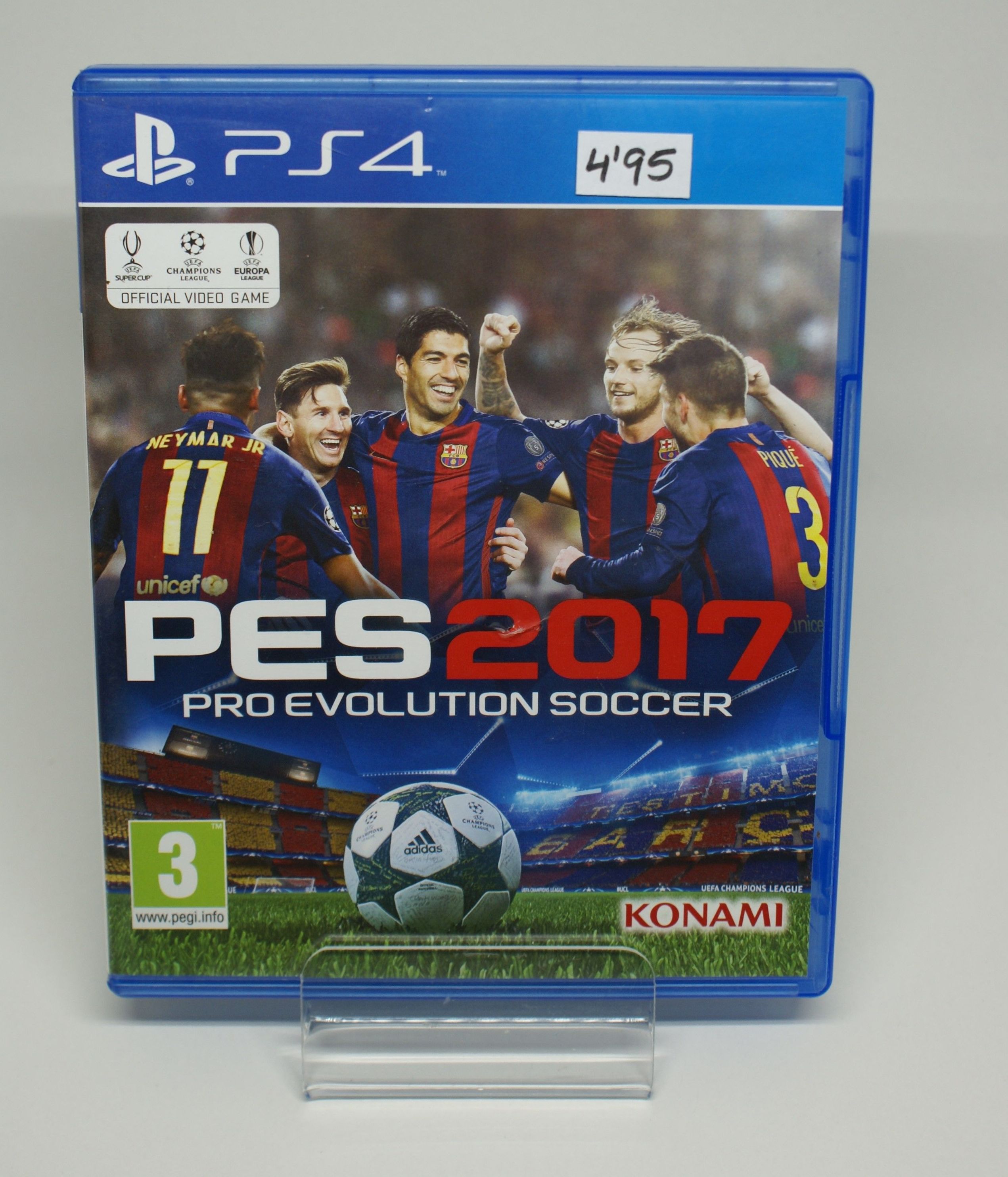PS4 PRO EVOLUTION SOCCER 2017: Catalogo de Ocasiones La Moneta PS4 PRO EVOLUTION SOCCER 2017: Catalogo de Ocasiones La Moneta