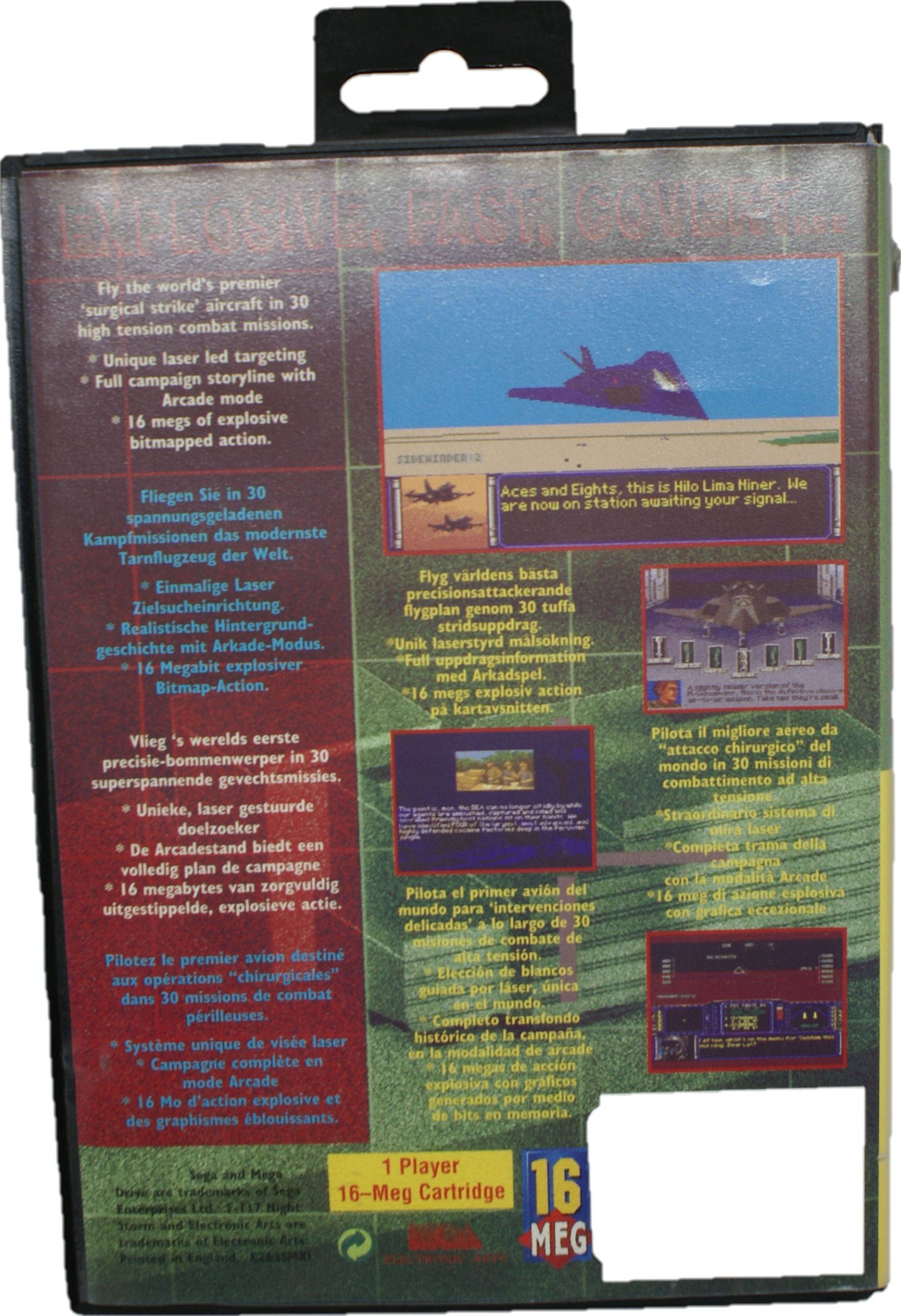 MEGA DRIVE F-117 NIGHT STORM: Catalogo de Ocasiones La Moneta MEGA DRIVE F-117 NIGHT STORM: Catalogo de Ocasiones La Moneta