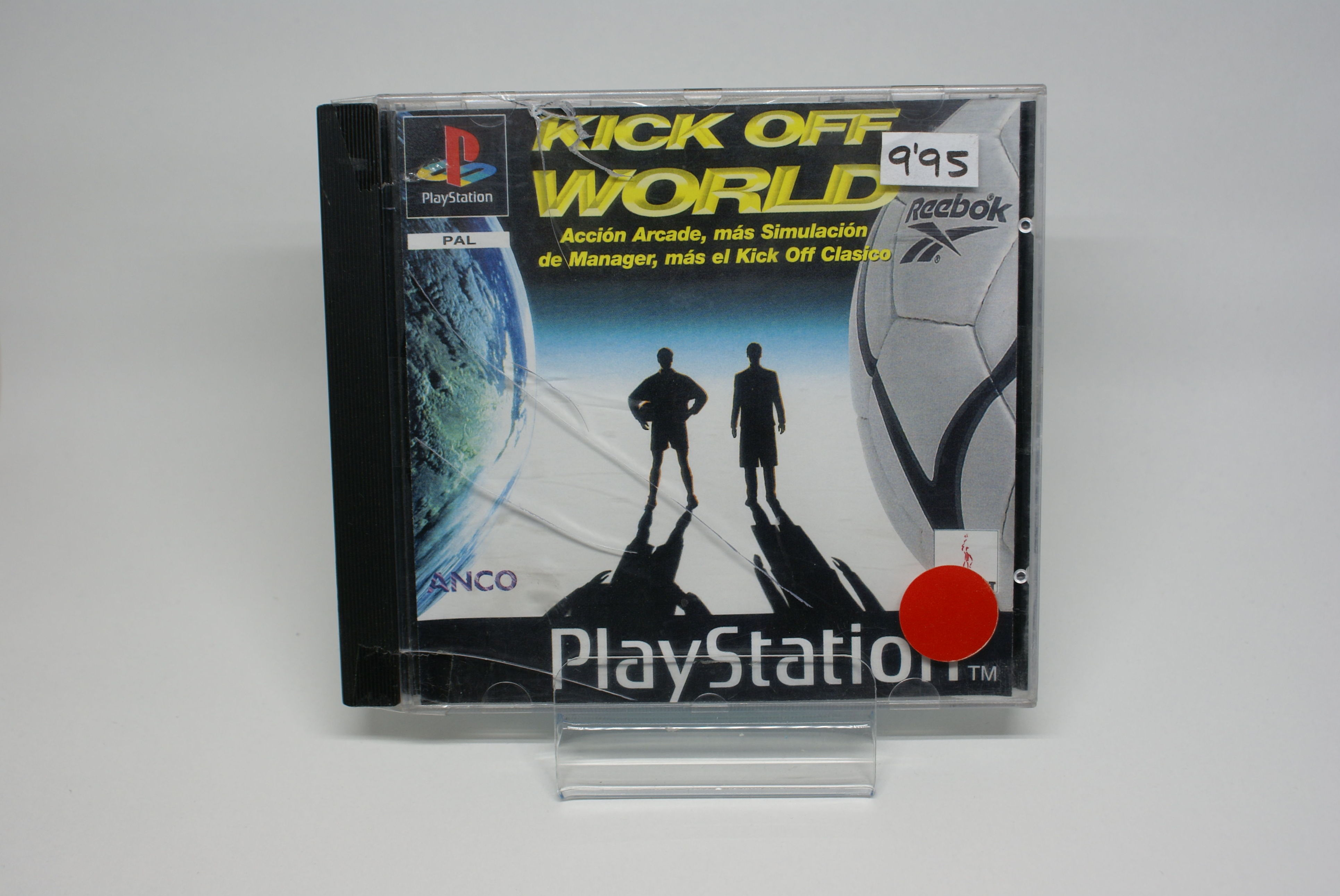 PLAYSTATION KICK OF WORLD: Catalogo de Ocasiones La Moneta PLAYSTATION KICK OF WORLD: Catalogo de Ocasiones La Moneta