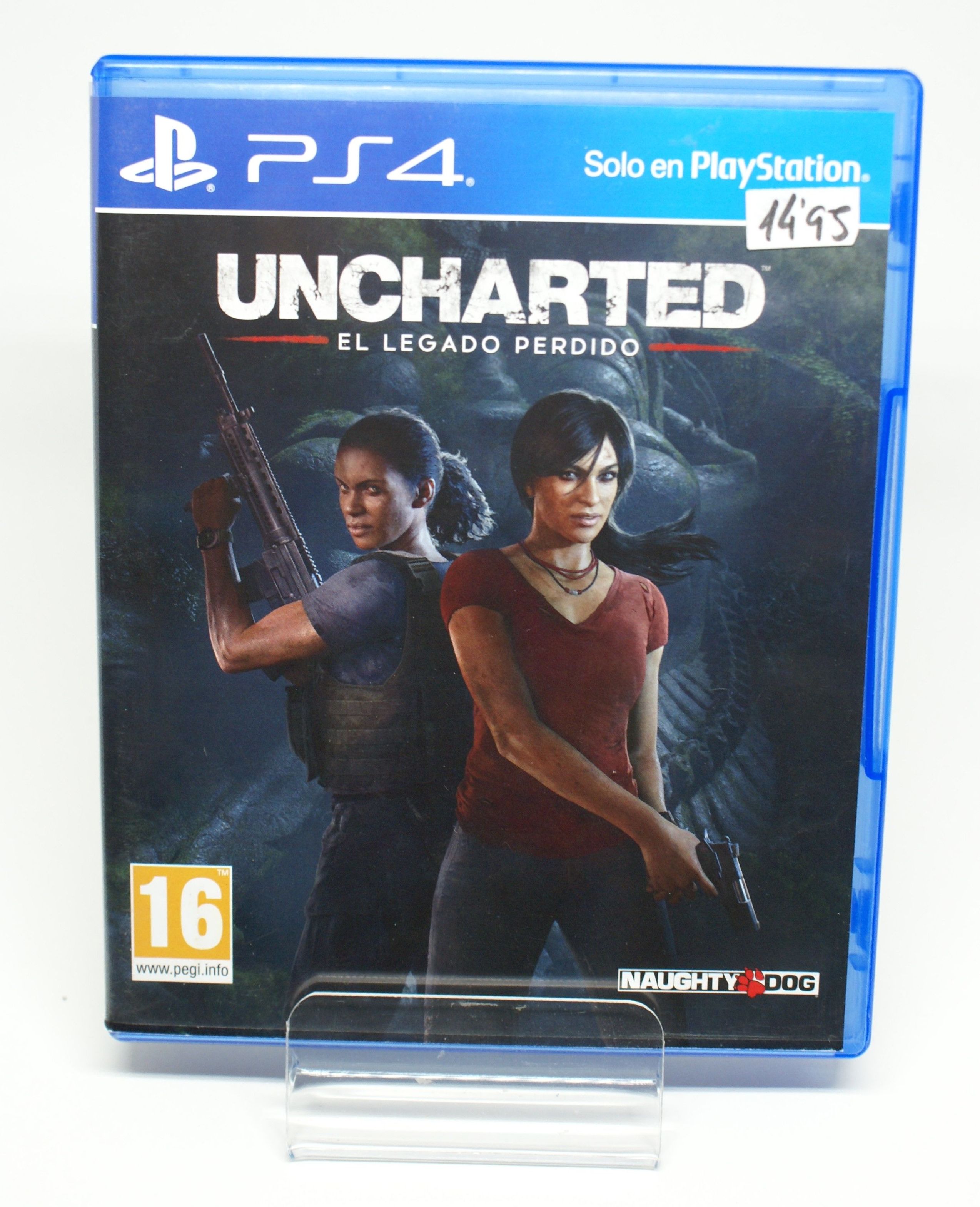 PS4 UNCHARTED: EL LEGADO PERDIDO: Catalogo de Ocasiones La Moneta PS4 UNCHARTED: EL LEGADO PERDIDO: Catalogo de Ocasiones La Moneta