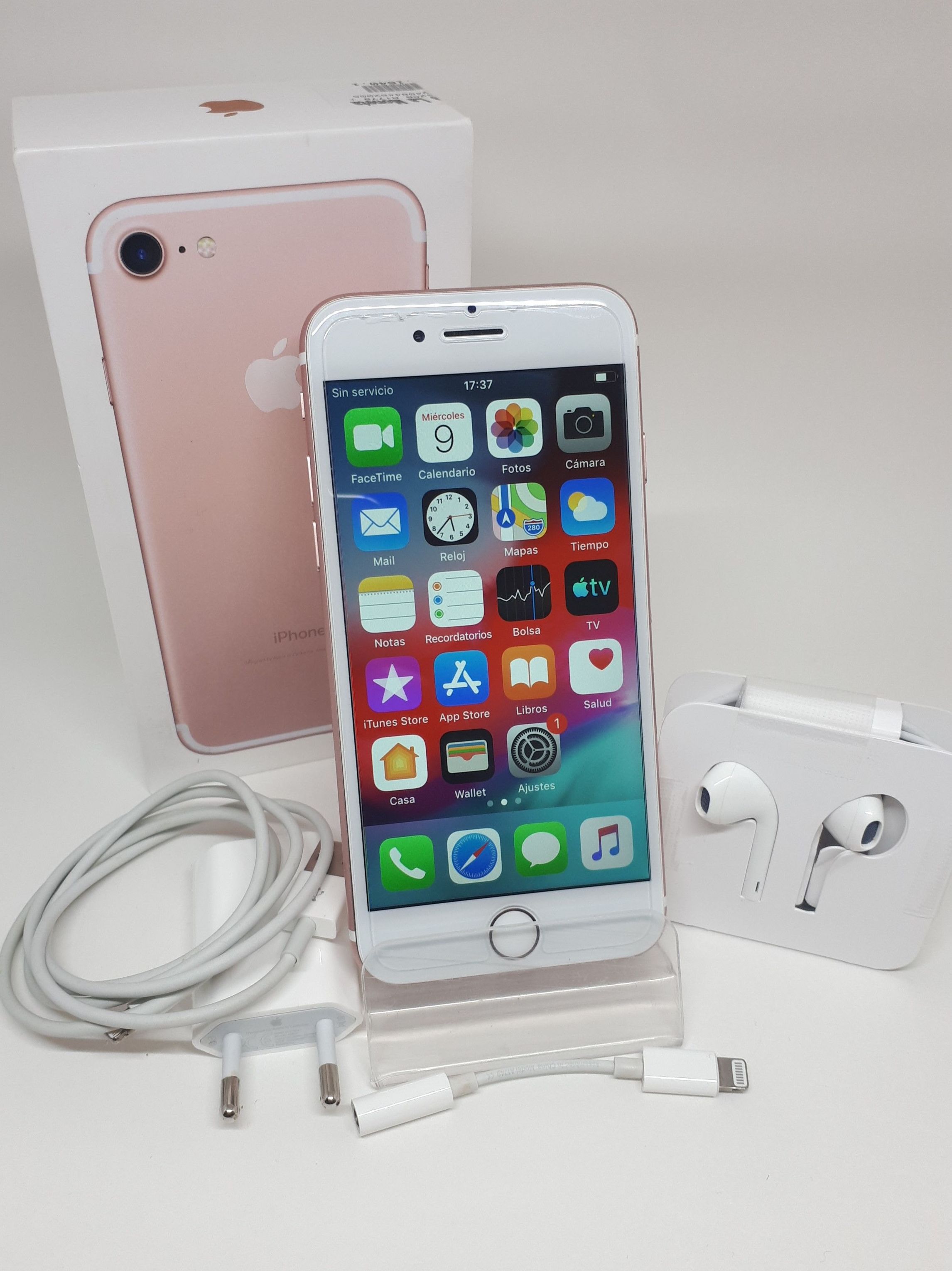 IPHONE 7 32GB ORO ROSA A1778: Compra y Venta de Ocasiones La Moneta IPHONE 7 32GB ORO ROSA A1778: Compra y Venta de Ocasiones La Moneta