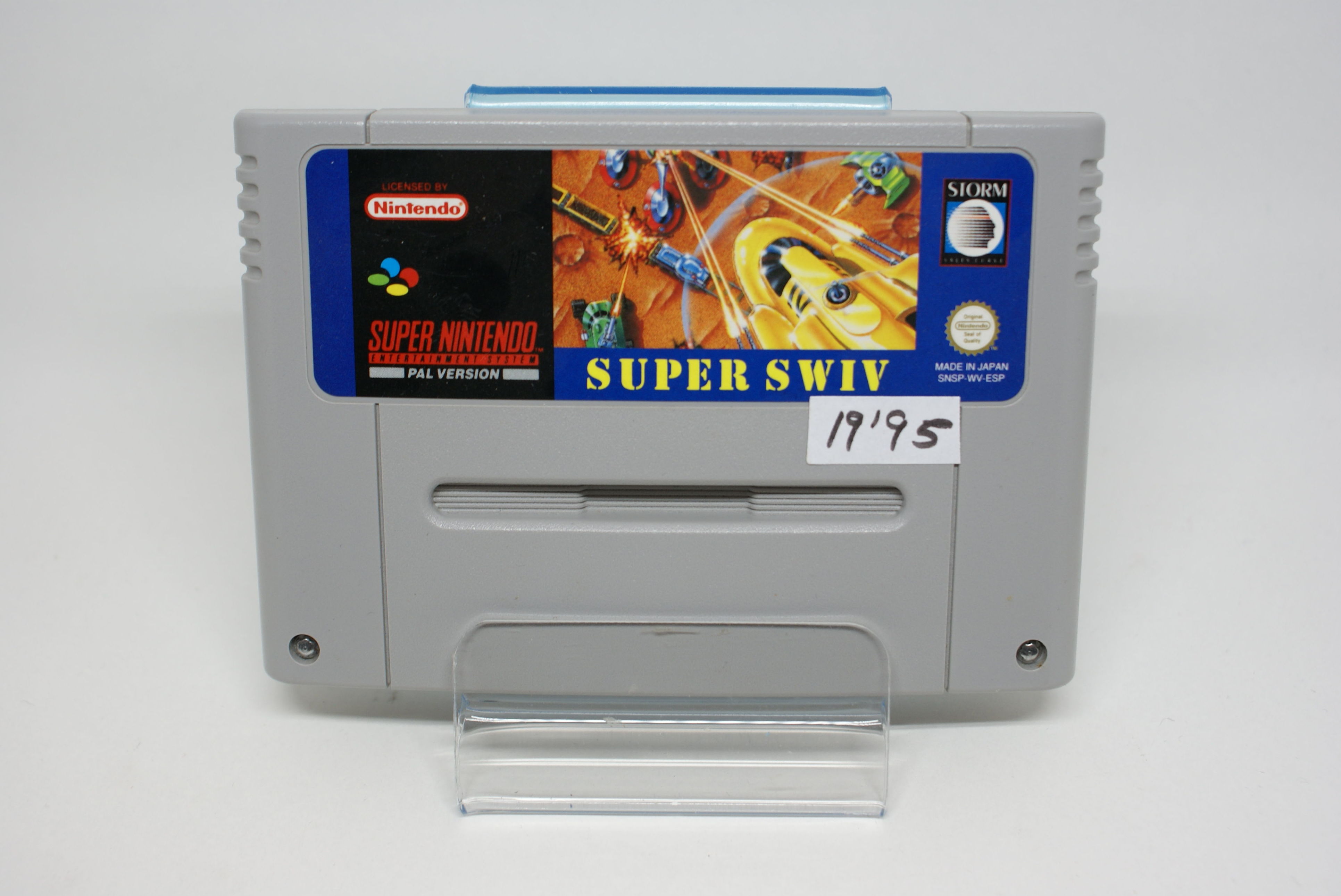 SNES SUPER SWIV: Catalogo de Ocasiones La Moneta SNES SUPER SWIV: Catalogo de Ocasiones La Moneta