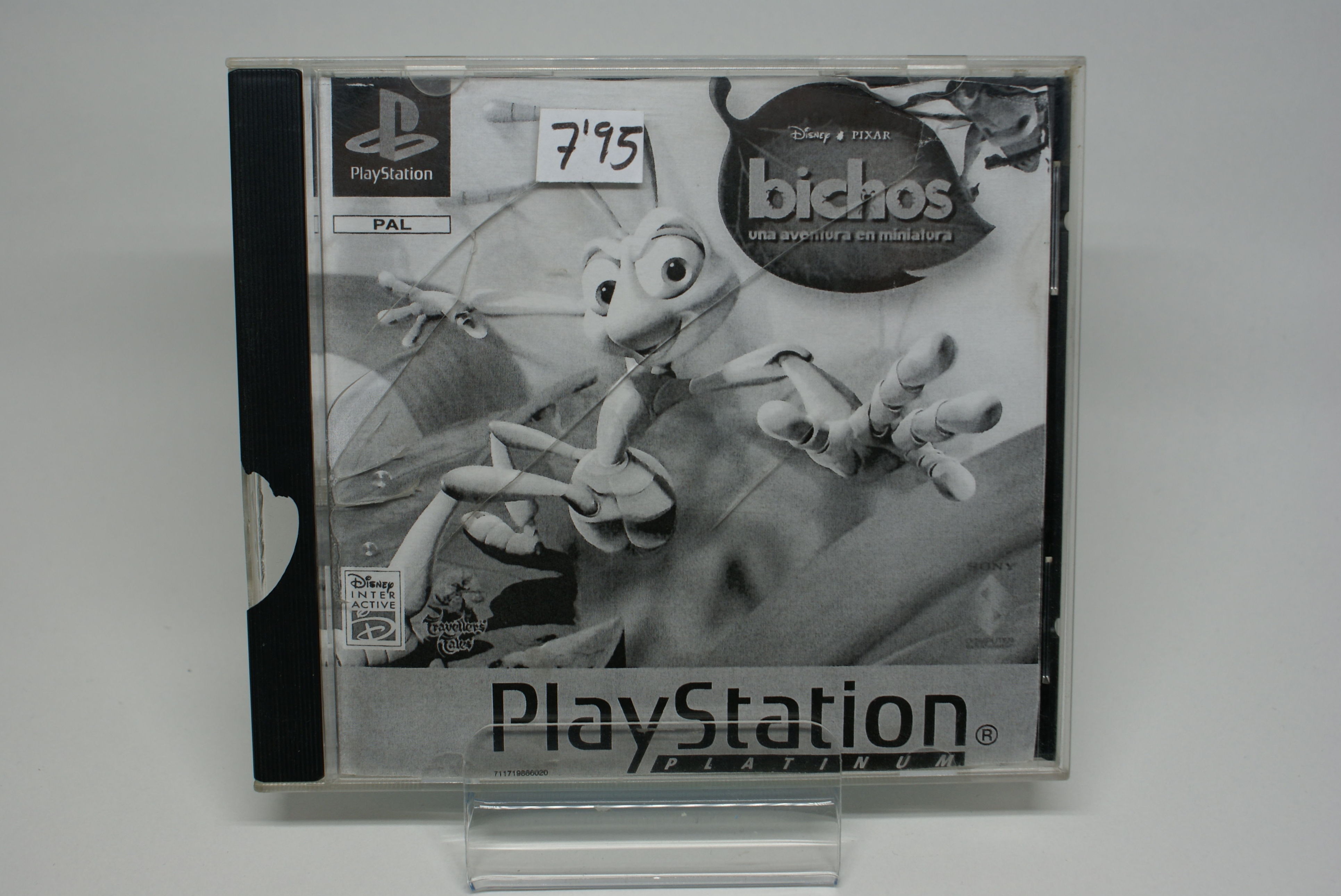 PLAYSTATION DISNEY BICHOS: Catalogo de Ocasiones La Moneta PLAYSTATION DISNEY BICHOS: Catalogo de Ocasiones La Moneta