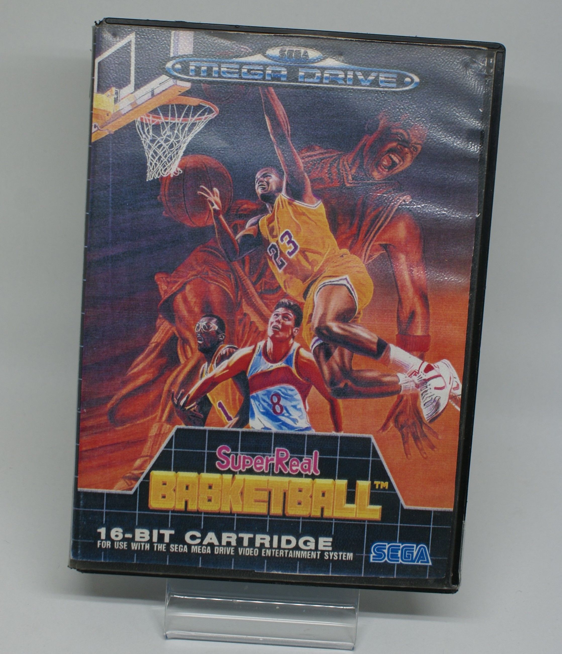 MEGA DRIVE SUPER REAL BABKETBALL: Compra y Venta de Ocasiones La Moneta MEGA DRIVE SUPER REAL BABKETBALL: Compra y Venta de Ocasiones La Moneta