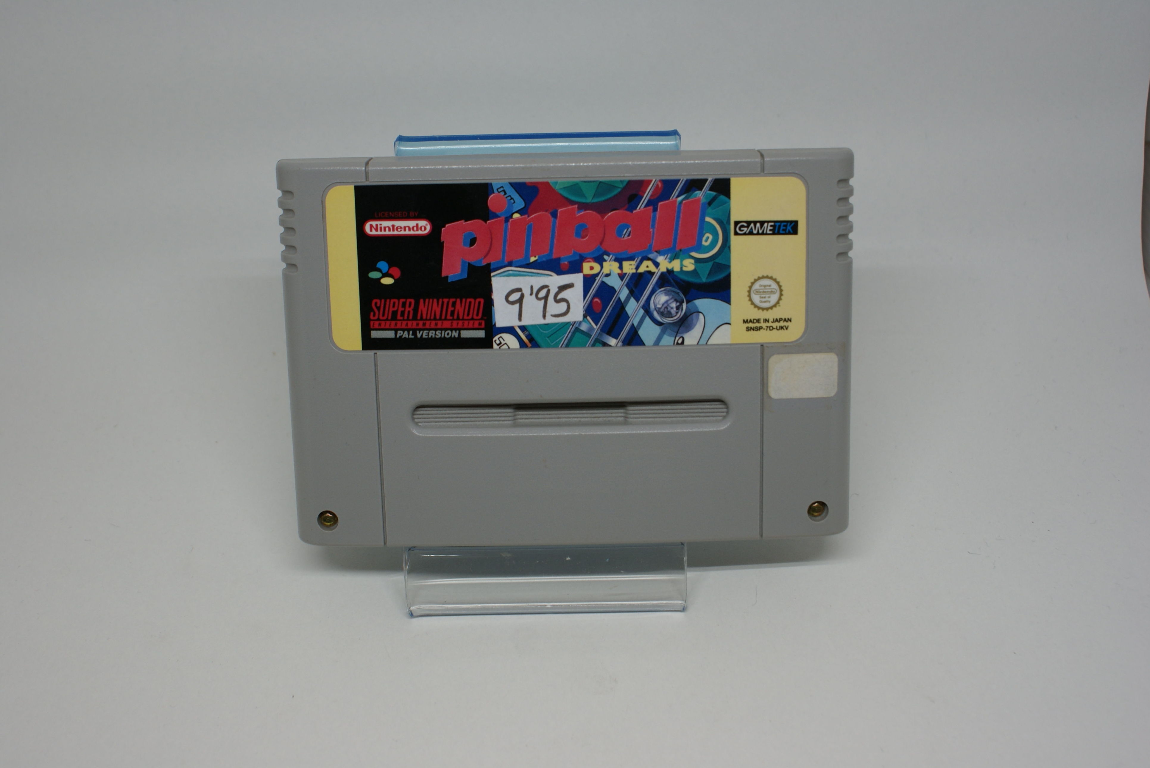 SNES PINBALL DREAMS: Catalogo de Ocasiones La Moneta SNES PINBALL DREAMS: Catalogo de Ocasiones La Moneta