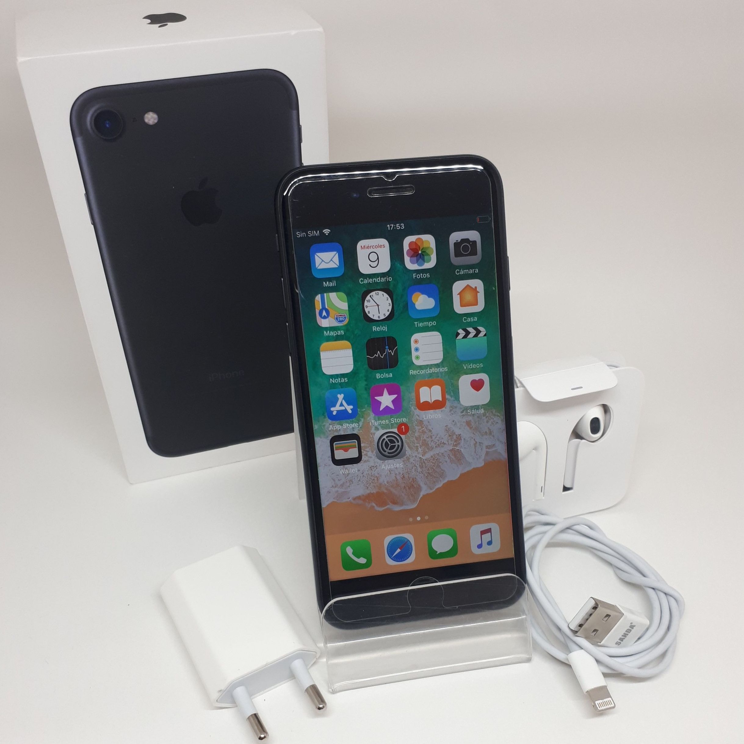 IPHONE 7 256GB NEGRO A1778: Compra y Venta de Ocasiones La Moneta IPHONE 7 256GB NEGRO A1778: Compra y Venta de Ocasiones La Moneta