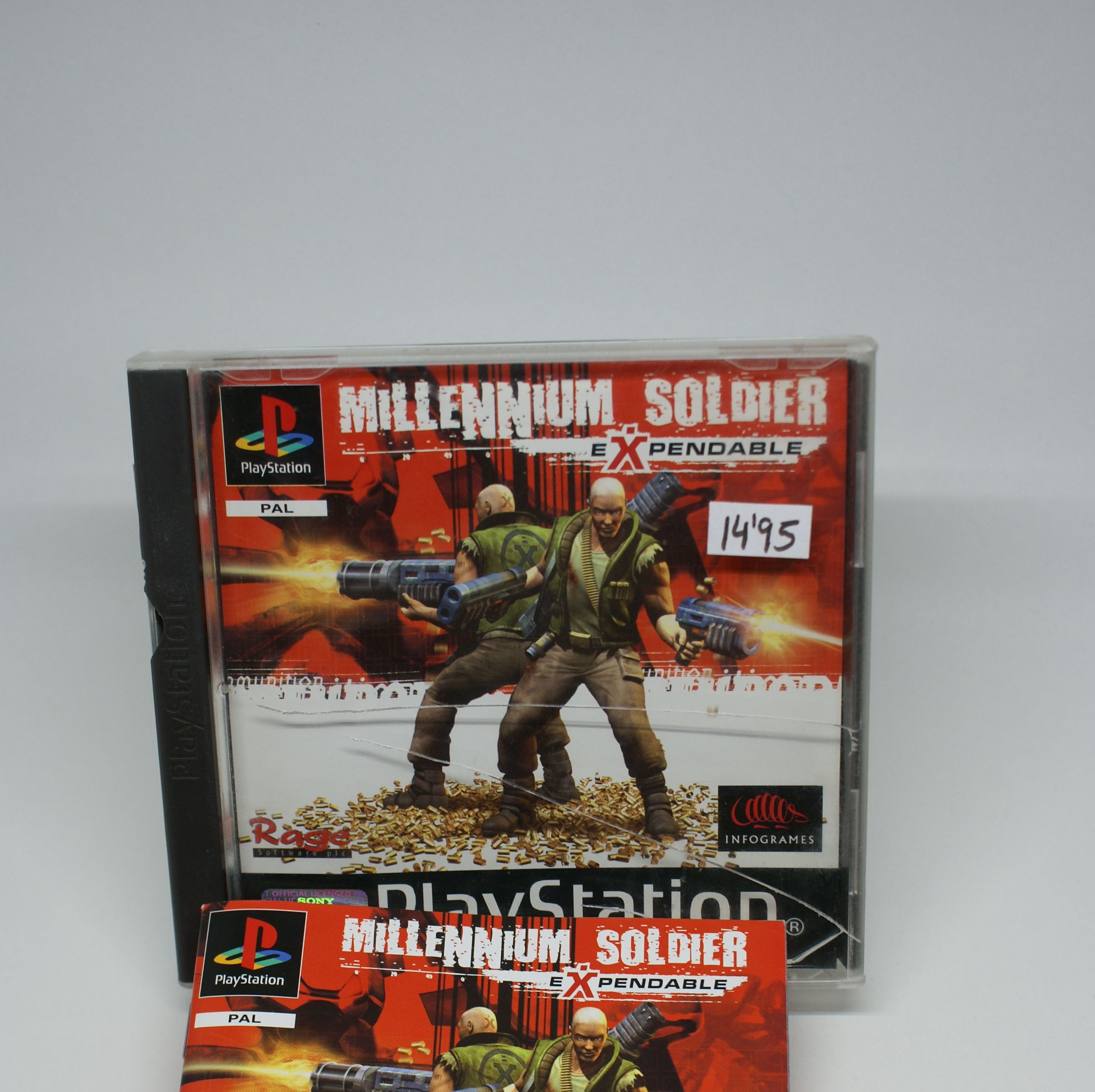 PLAYSTATION MILLENNIUM SOLDIER EXPENDABLE: Compra y Venta de Ocasiones La Moneta PLAYSTATION MILLENNIUM SOLDIER EXPENDABLE: Compra y Venta de Ocasiones La Moneta