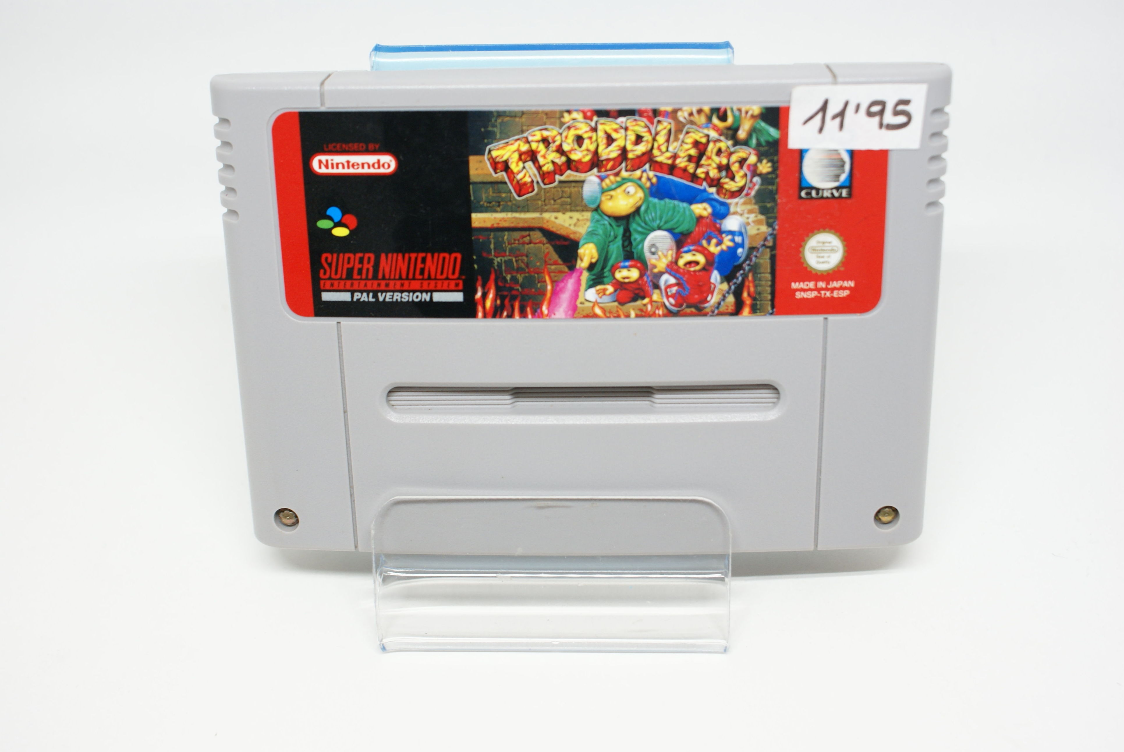 SNES TRODDLERS: Catalogo de Ocasiones La Moneta SNES TRODDLERS: Catalogo de Ocasiones La Moneta